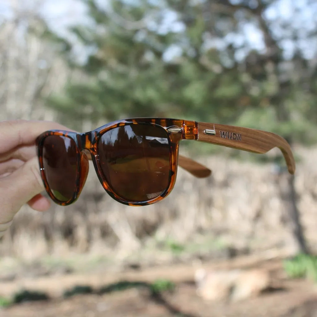 Real Hybrid Wooden Bamboo Wanderer II Sunglasses