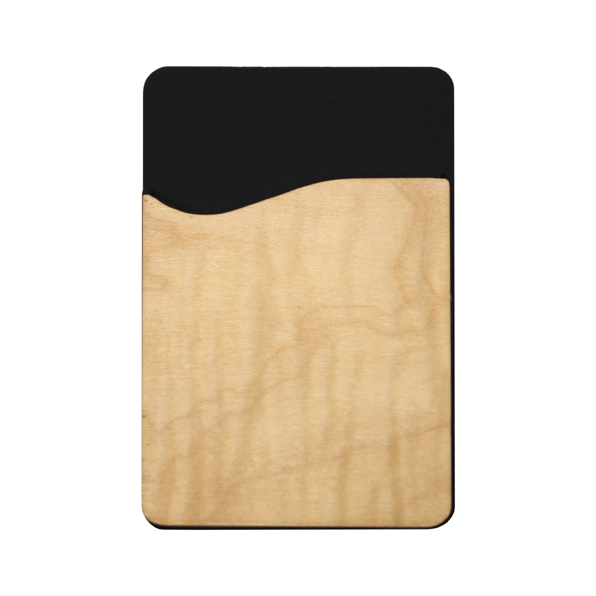 Wooden Phone Wallet