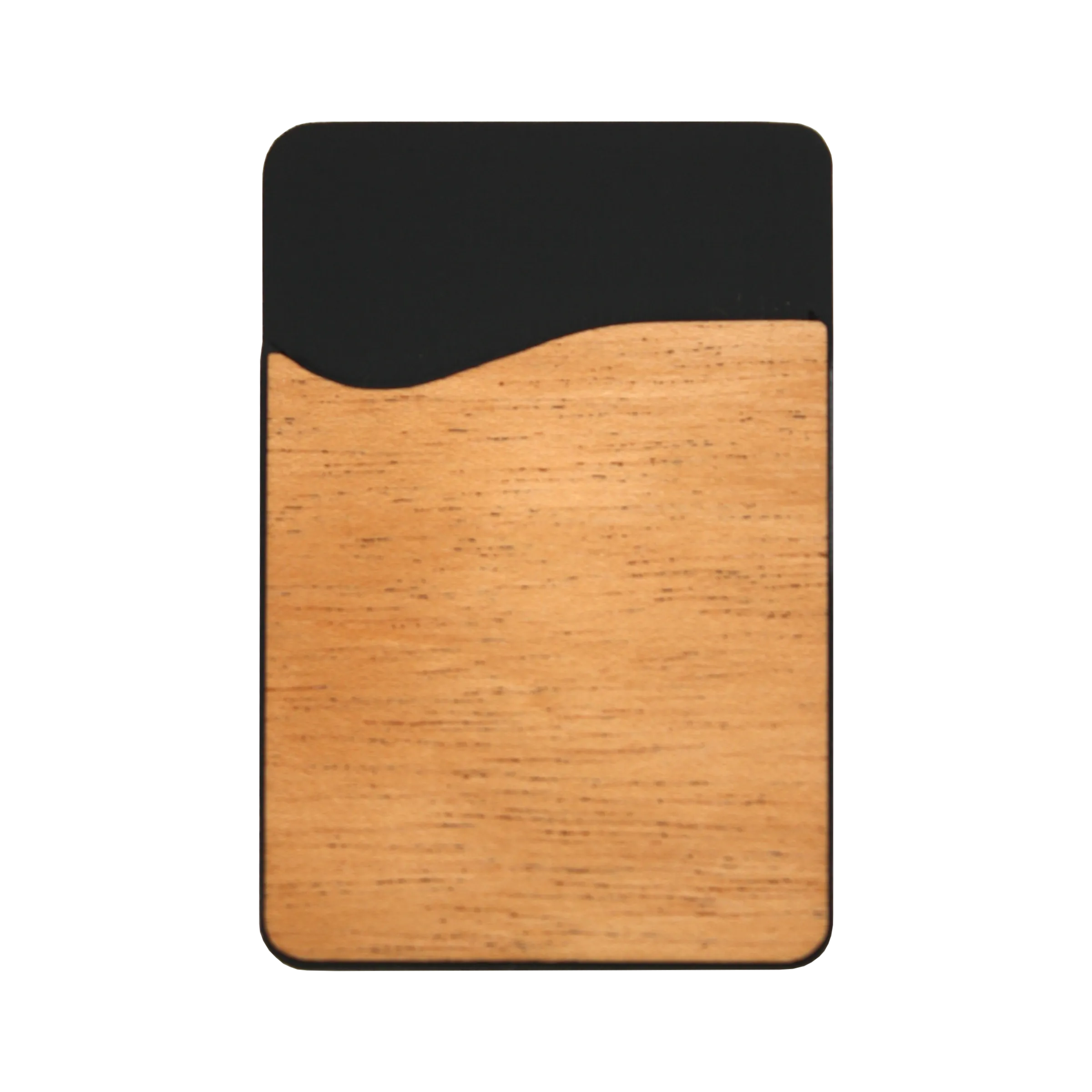 Wooden Phone Wallet