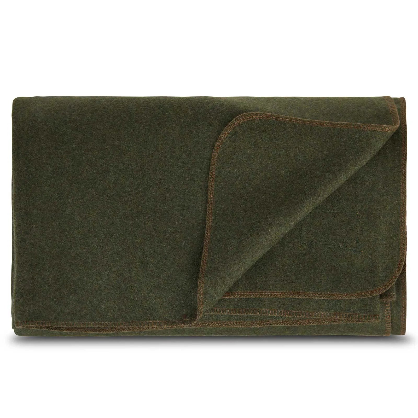 M33 - Lodge Twin Blanket White Mountain Woolen