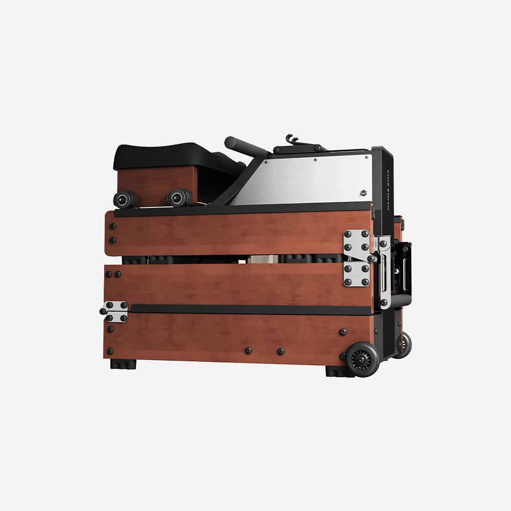 WM10 Tri-fold Water Rowing Machine