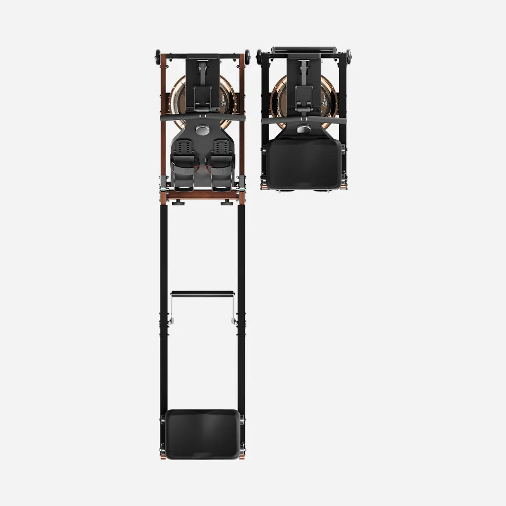 WM10 Tri-fold Water Rowing Machine