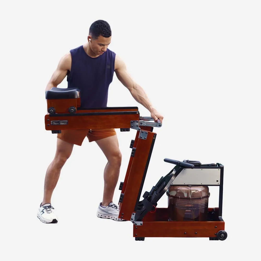 WM10 Tri-fold Water Rowing Machine