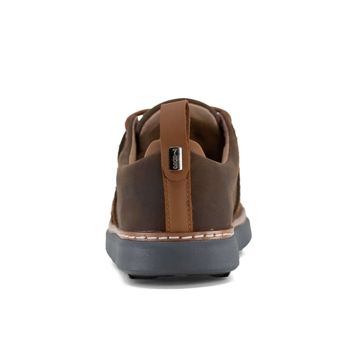 Classic Walker Grounding Shoes • Brown and Grey Leather