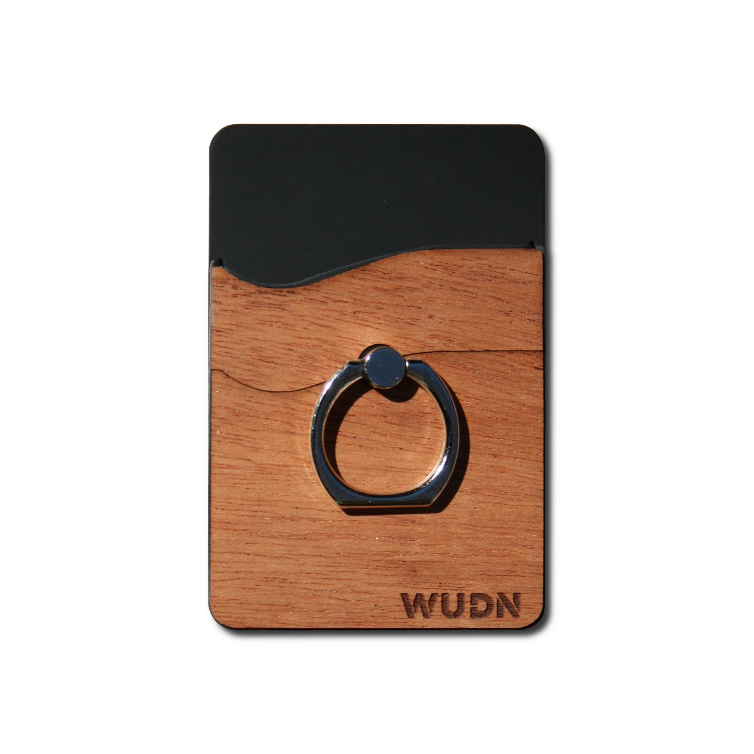 Wallet RNGR - Wooden Phone Wallet & Ring Phone Holder