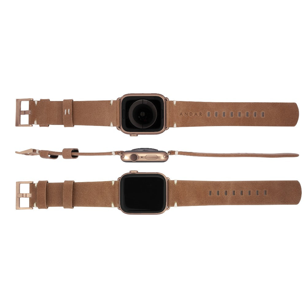 The Watch Band – Premium Leather Adjustable Watch Strap