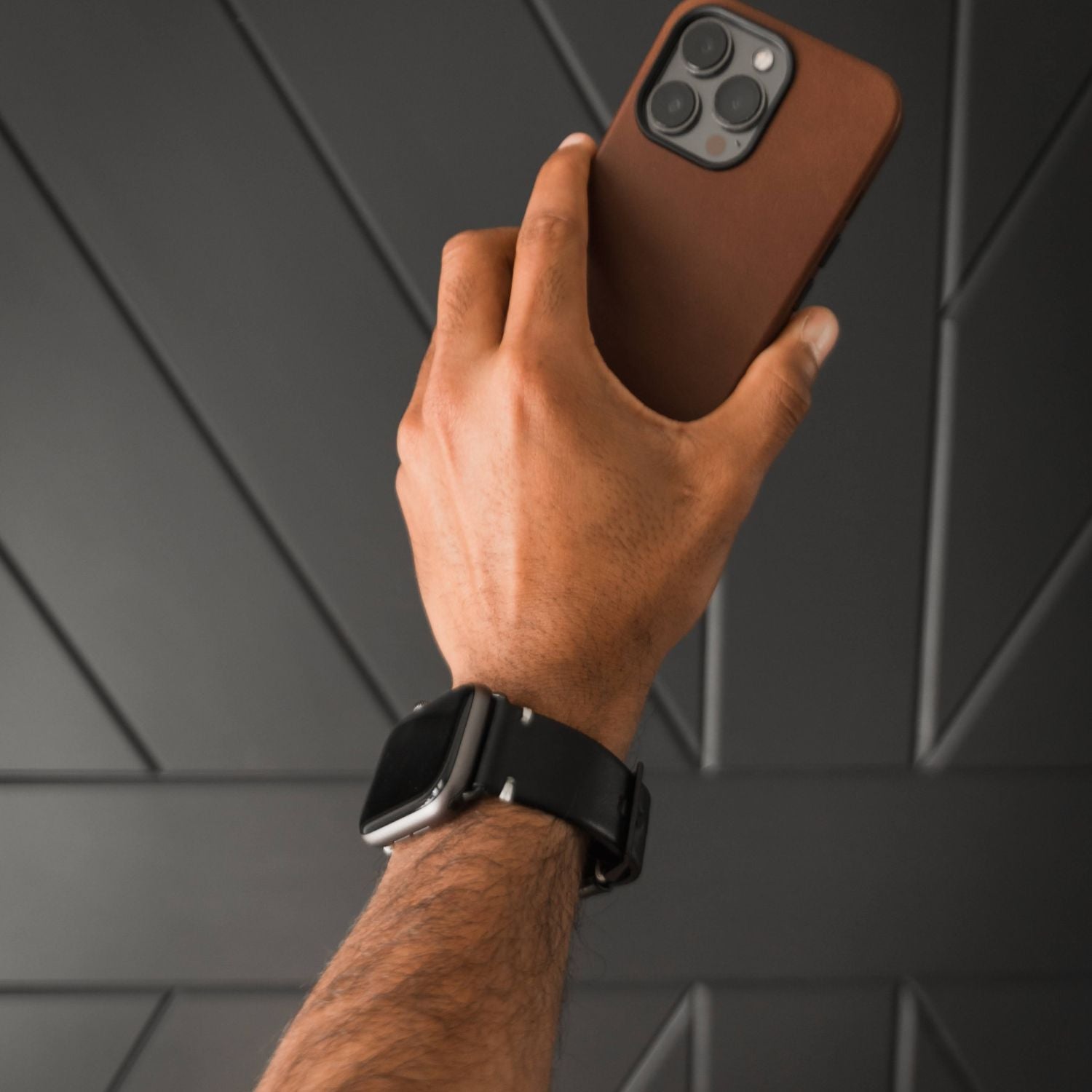 The Watch Band – Premium Leather Adjustable Watch Strap