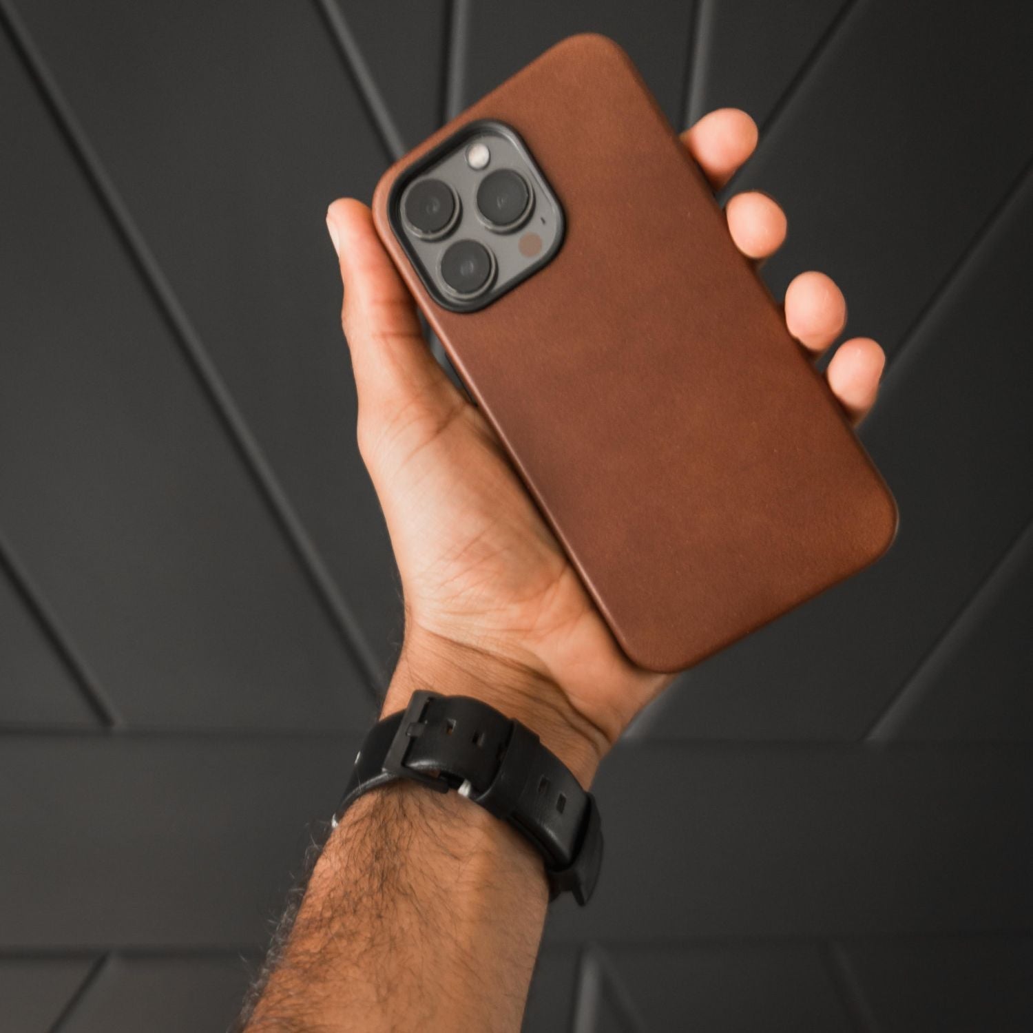 The Watch Band – Premium Leather Adjustable Watch Strap