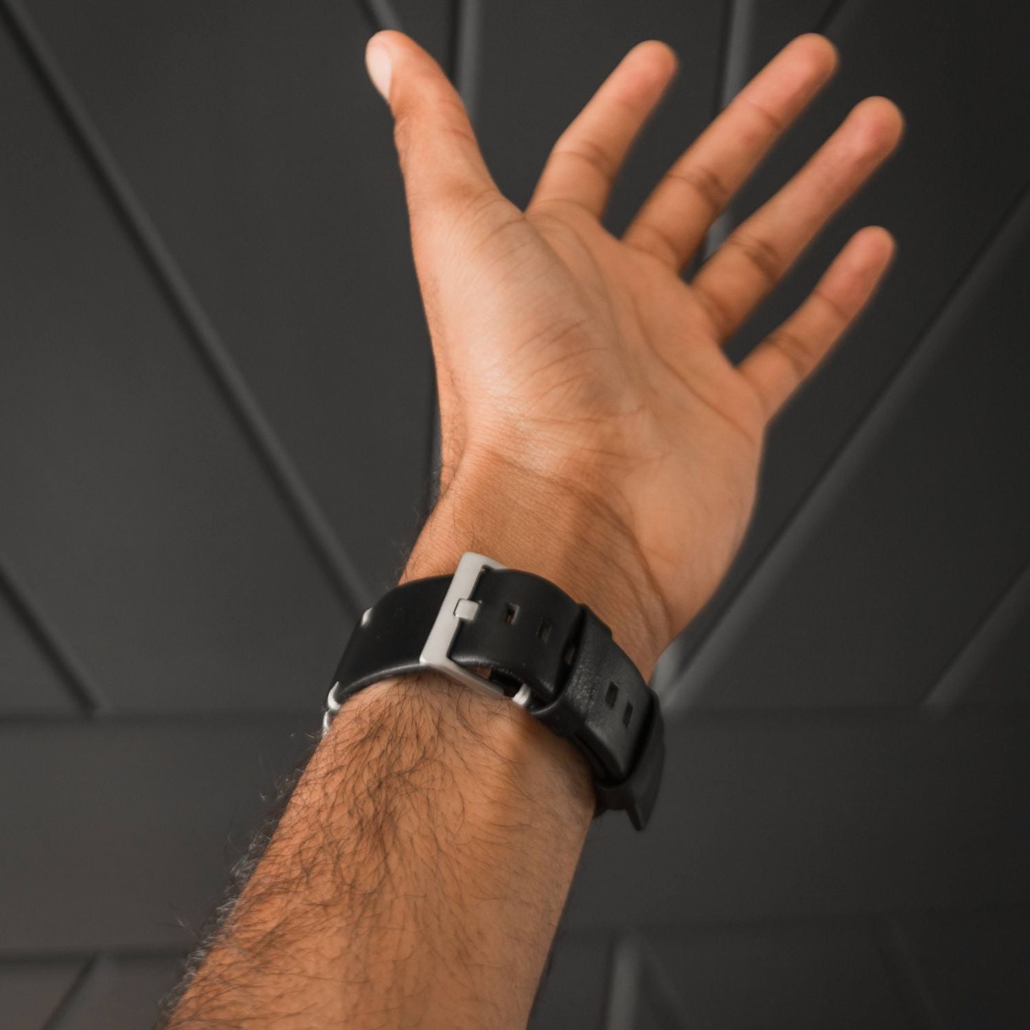 The Watch Band – Premium Leather Adjustable Watch Strap