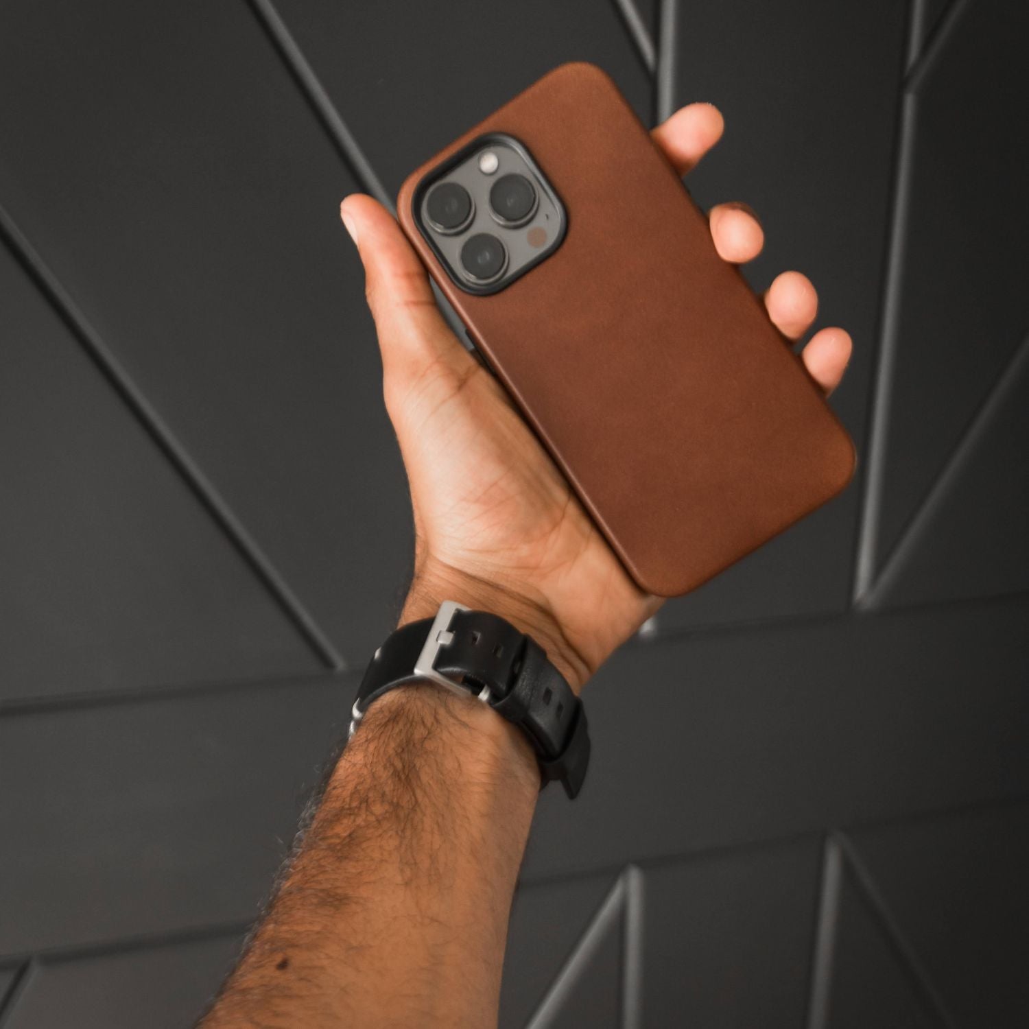 The Watch Band – Premium Leather Adjustable Watch Strap