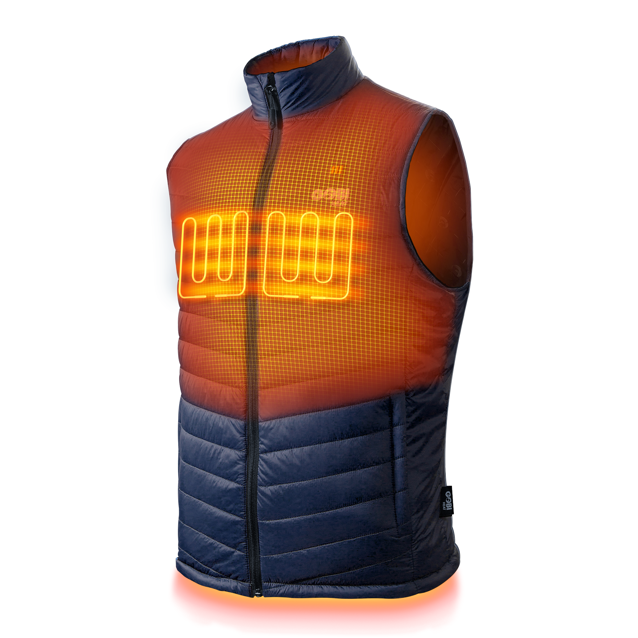 Dune Mens Heated Vest