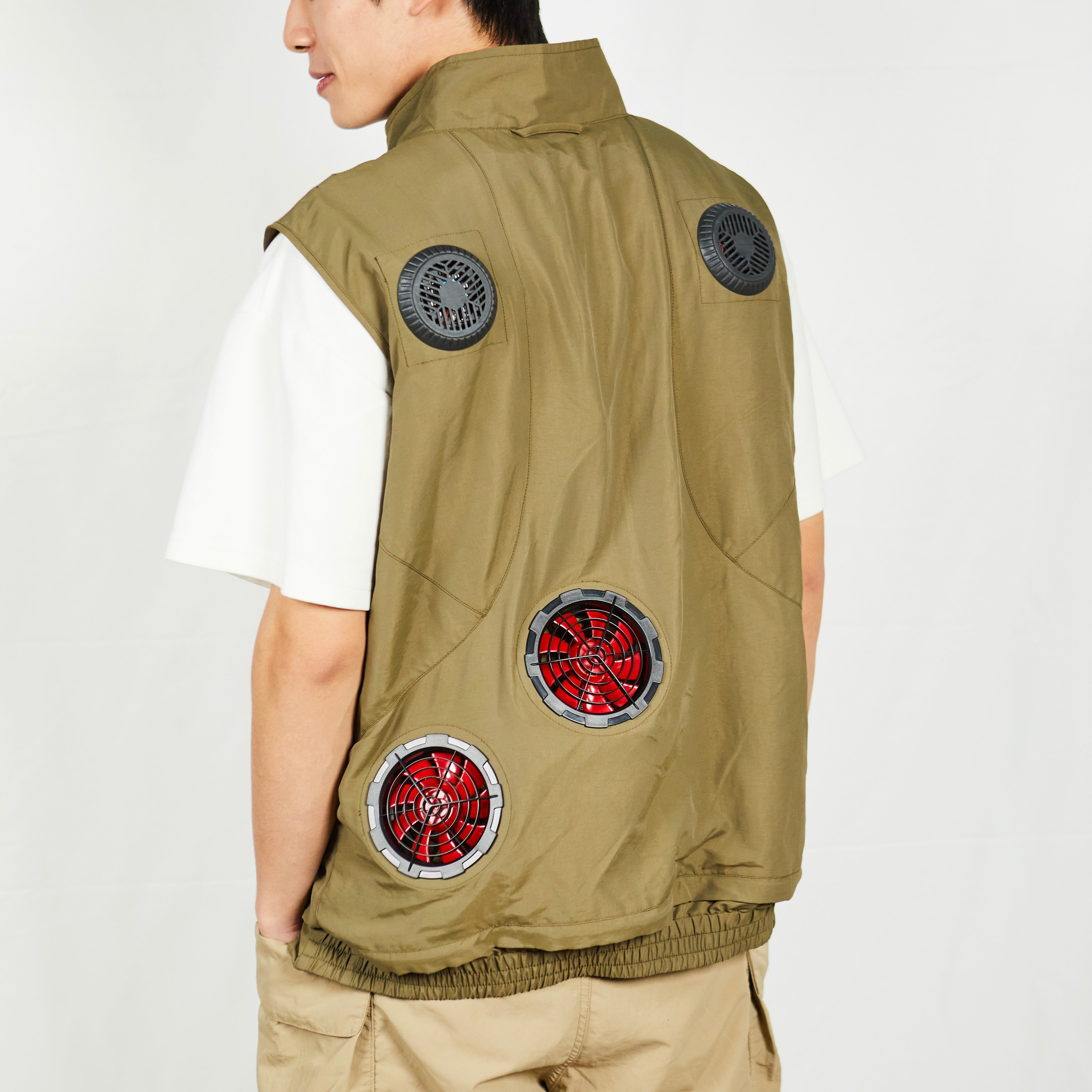 LITEGUEST High-Tech Cooling Vest with TEC Modules & Turbo Fans