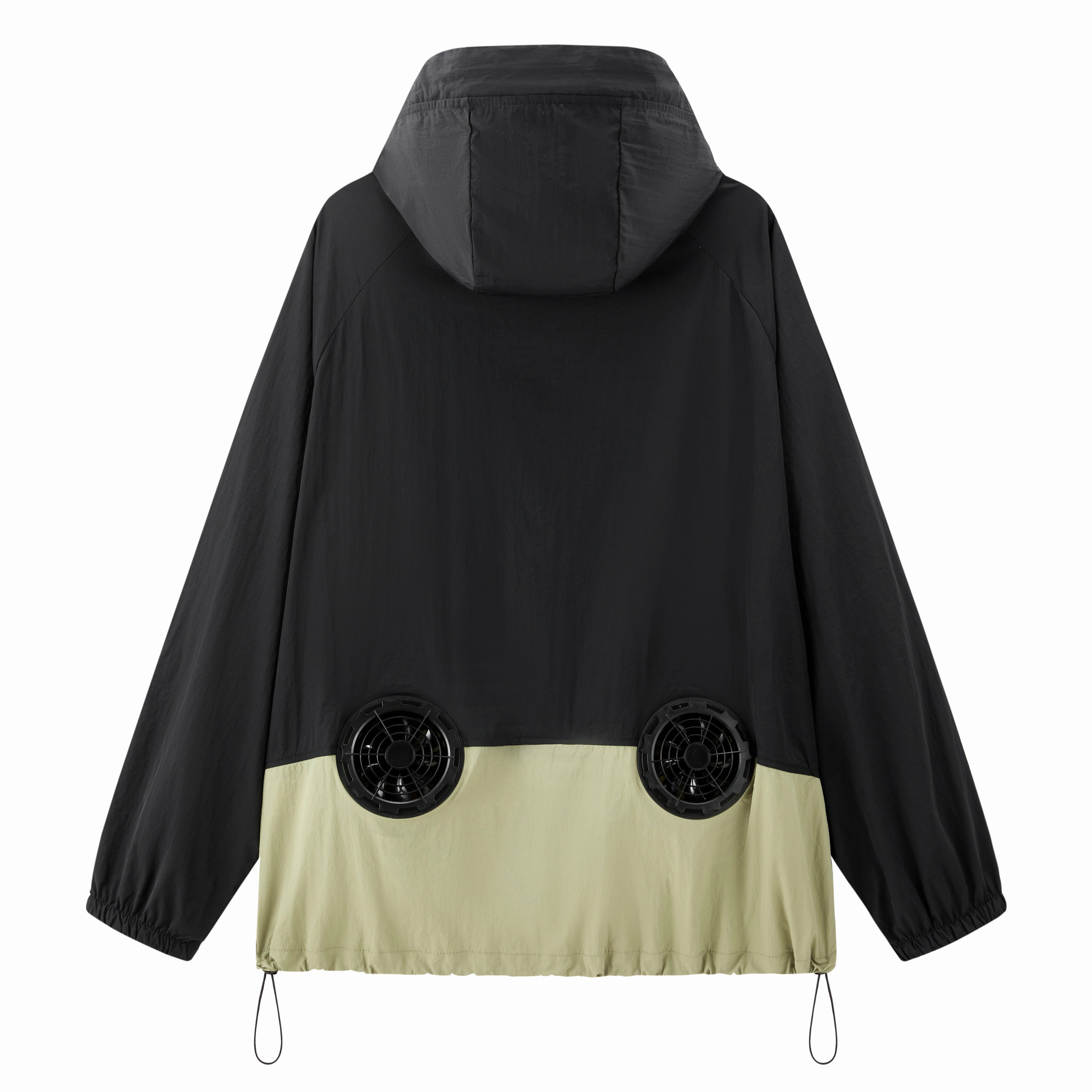 LITEGUEST™ UPF50+ Cooling Fishing Jacket – Built-In Fans for Sun & Heat