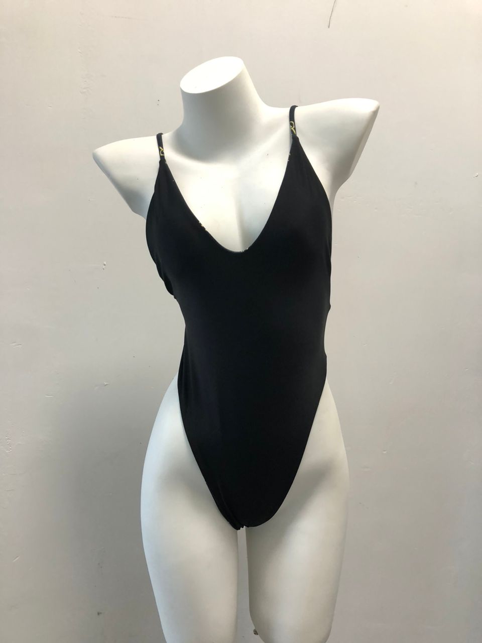 Black Plus Size Swimsuit – Rose Paulino