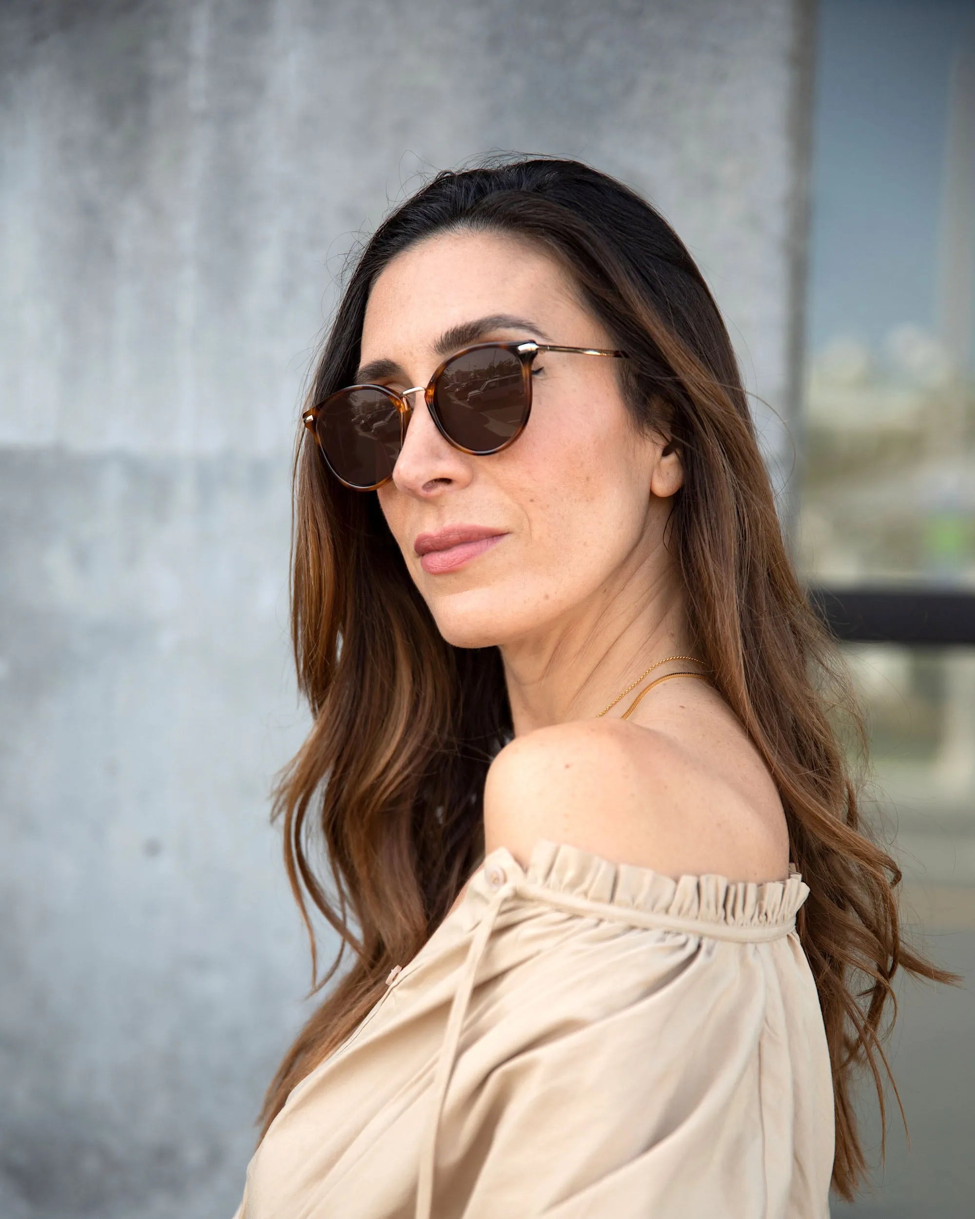 The Pali Sunglasses - Rye Tort