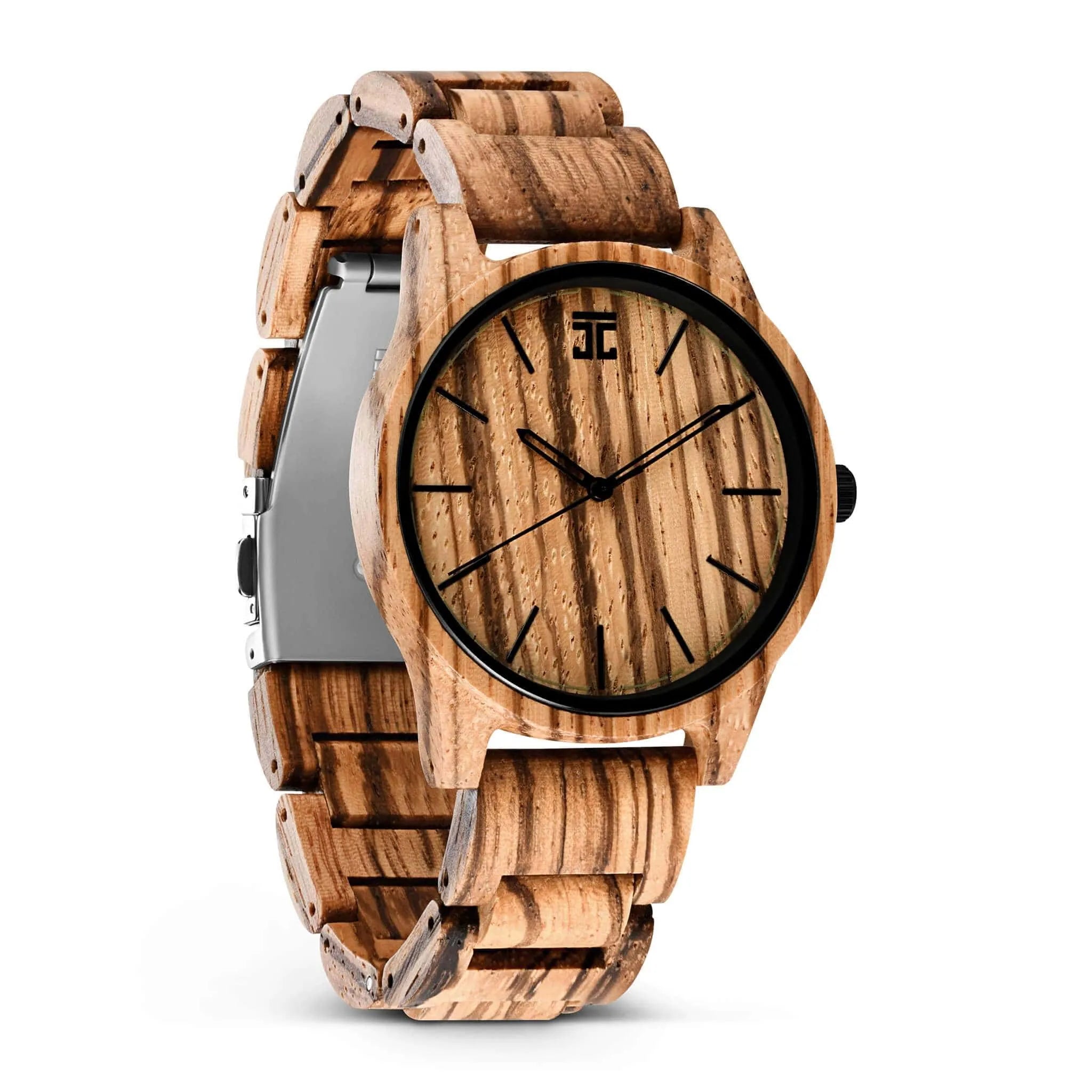 Men's Zebby Watch | Zebrawood Watch