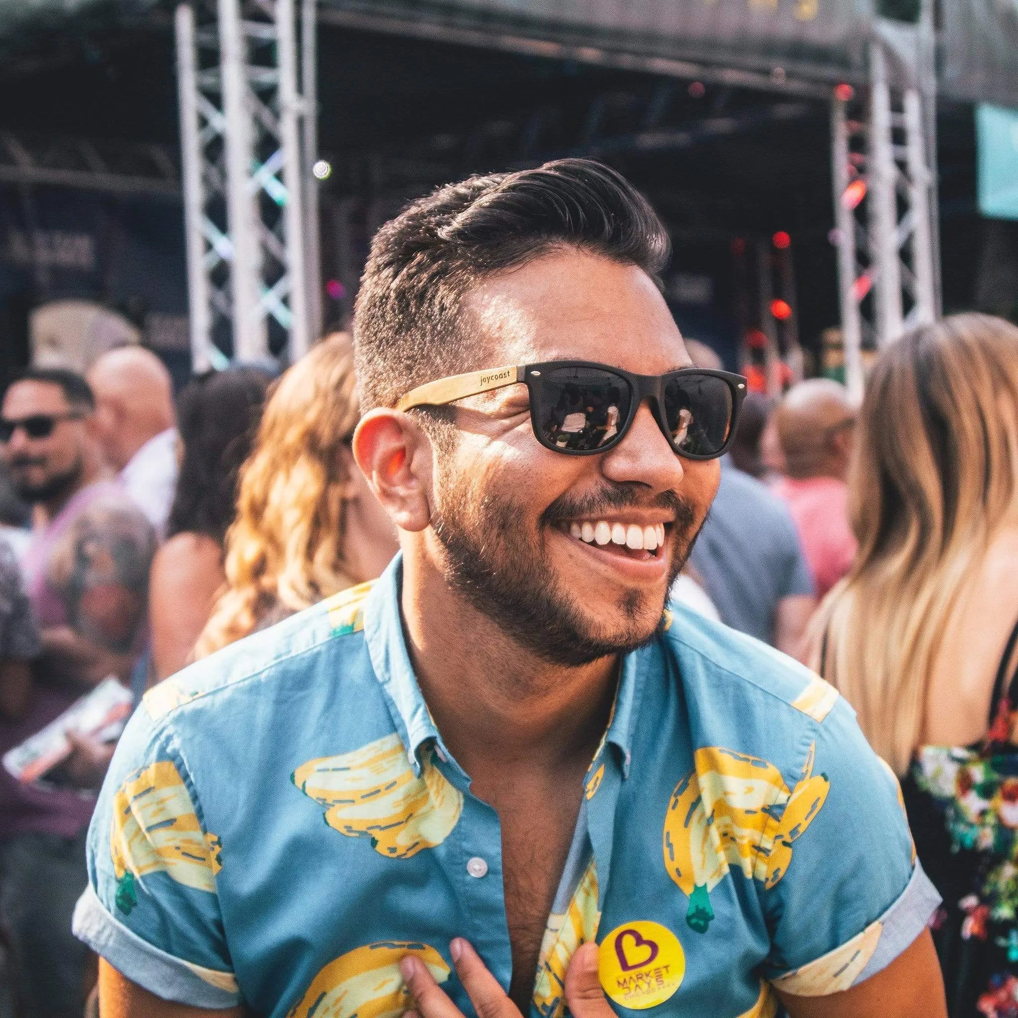 Mozz | American Walnut Sunglasses