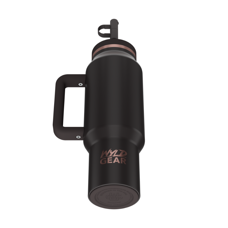 Nicklaus Gold Bear - 40oz Wyld Syde Travel Tumbler