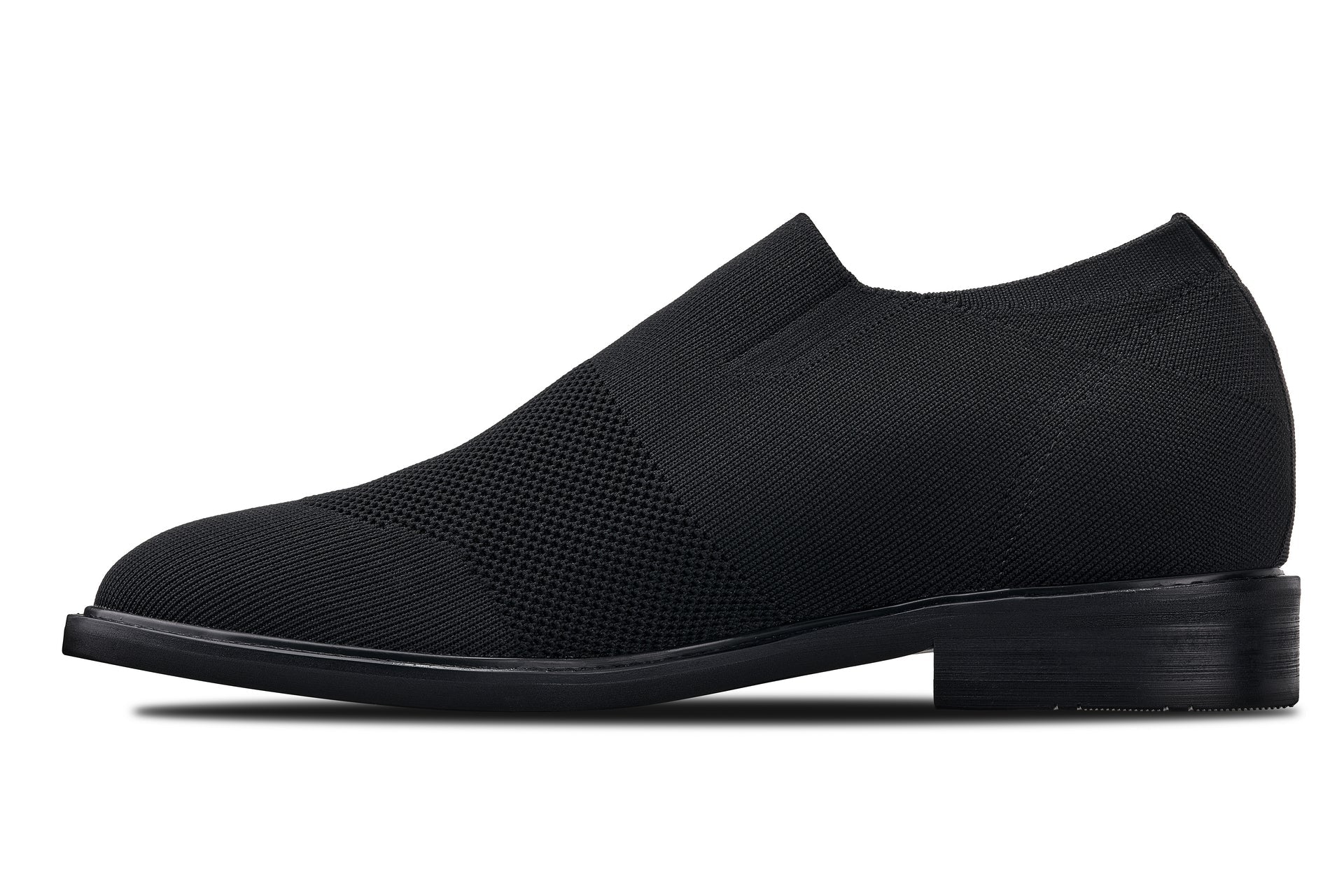 X1541 - 2.4 Inches Taller (Black) - Men's Shoes