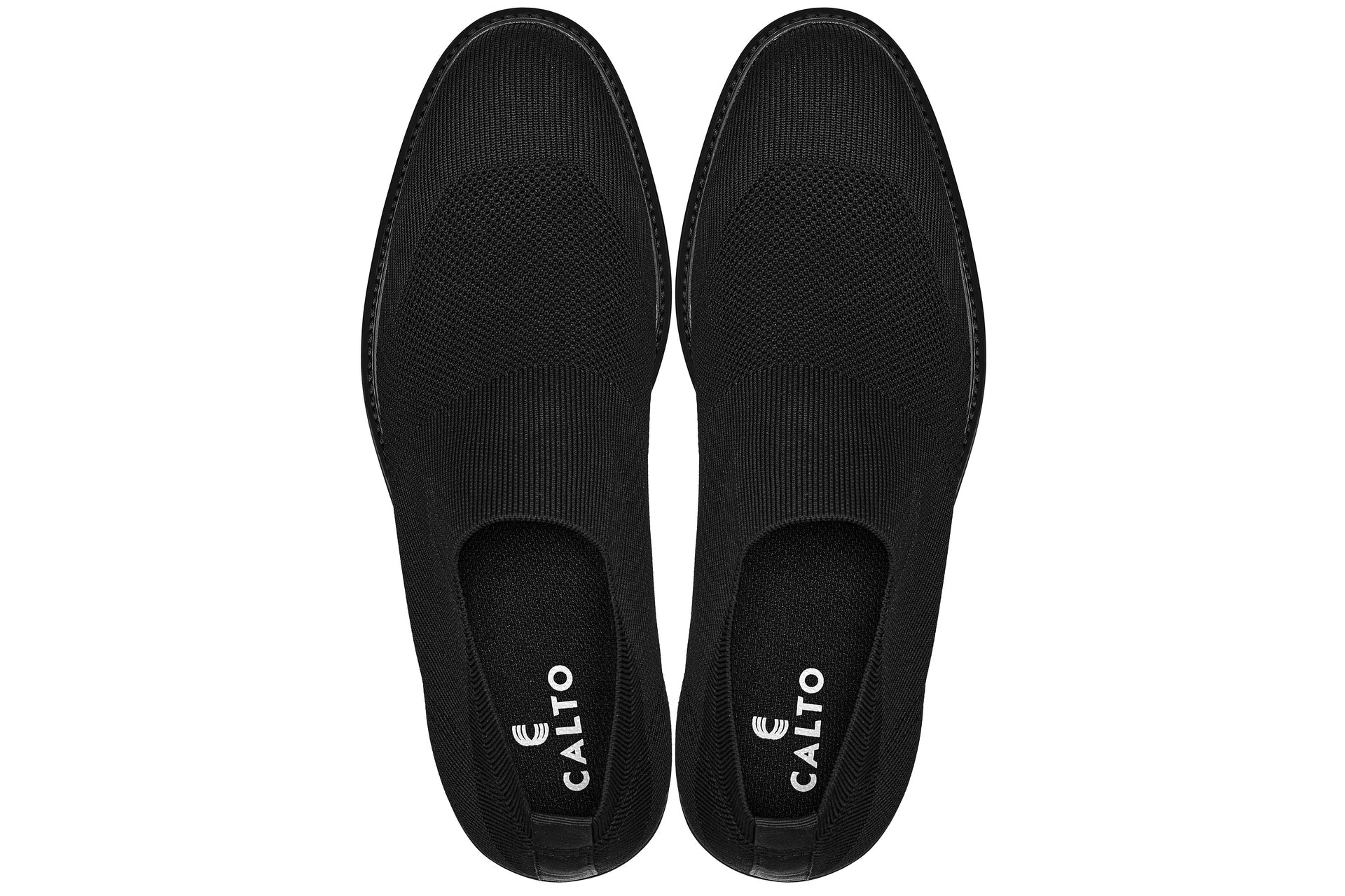 X1541 - 2.4 Inches Taller (Black) - Men's Shoes