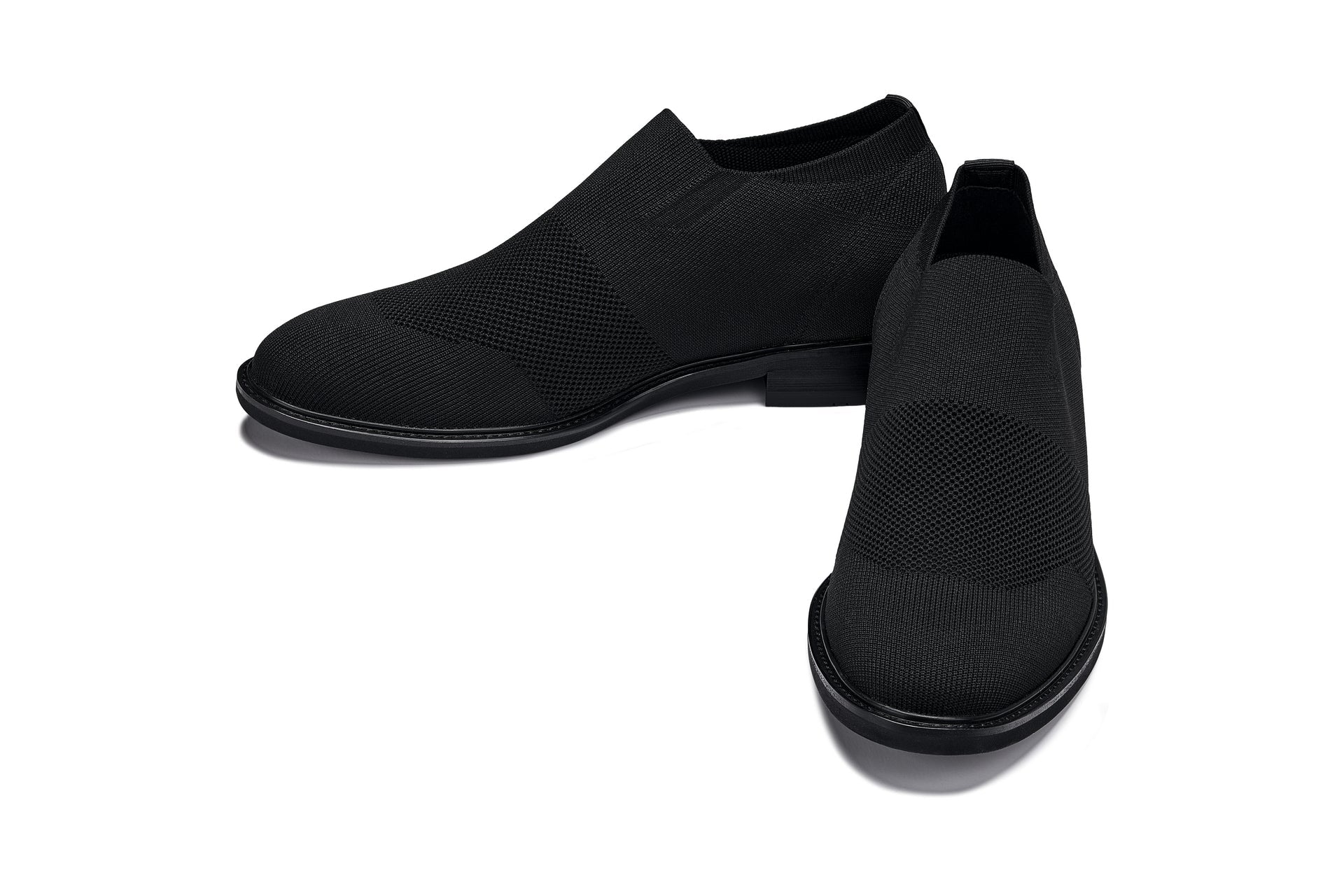 X1541 - 2.4 Inches Taller (Black) - Men's Shoes