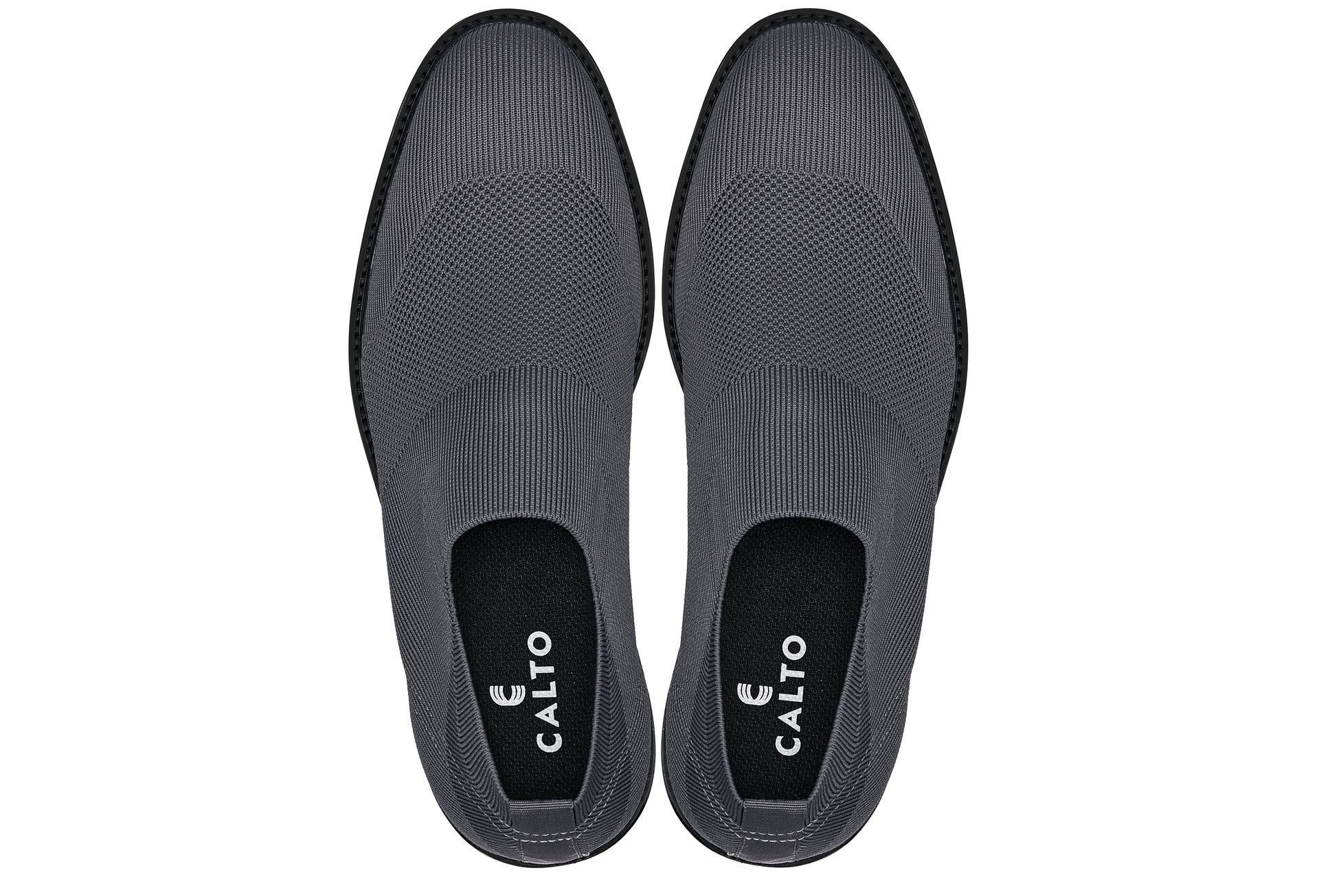 X1542 - 2.4 Inches Taller (Grey) - Men's Shoes