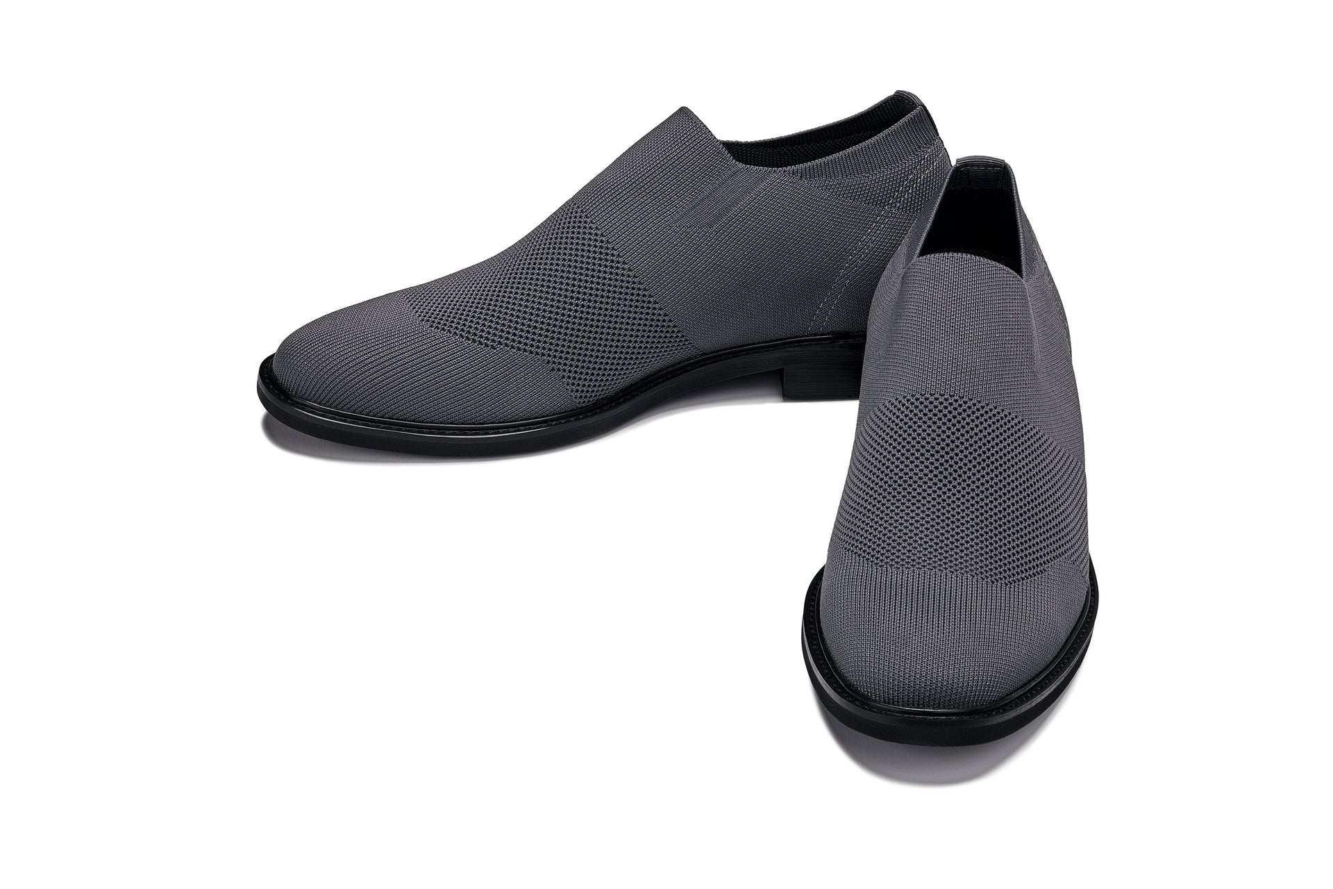 X1542 - 2.4 Inches Taller (Grey) - Men's Shoes