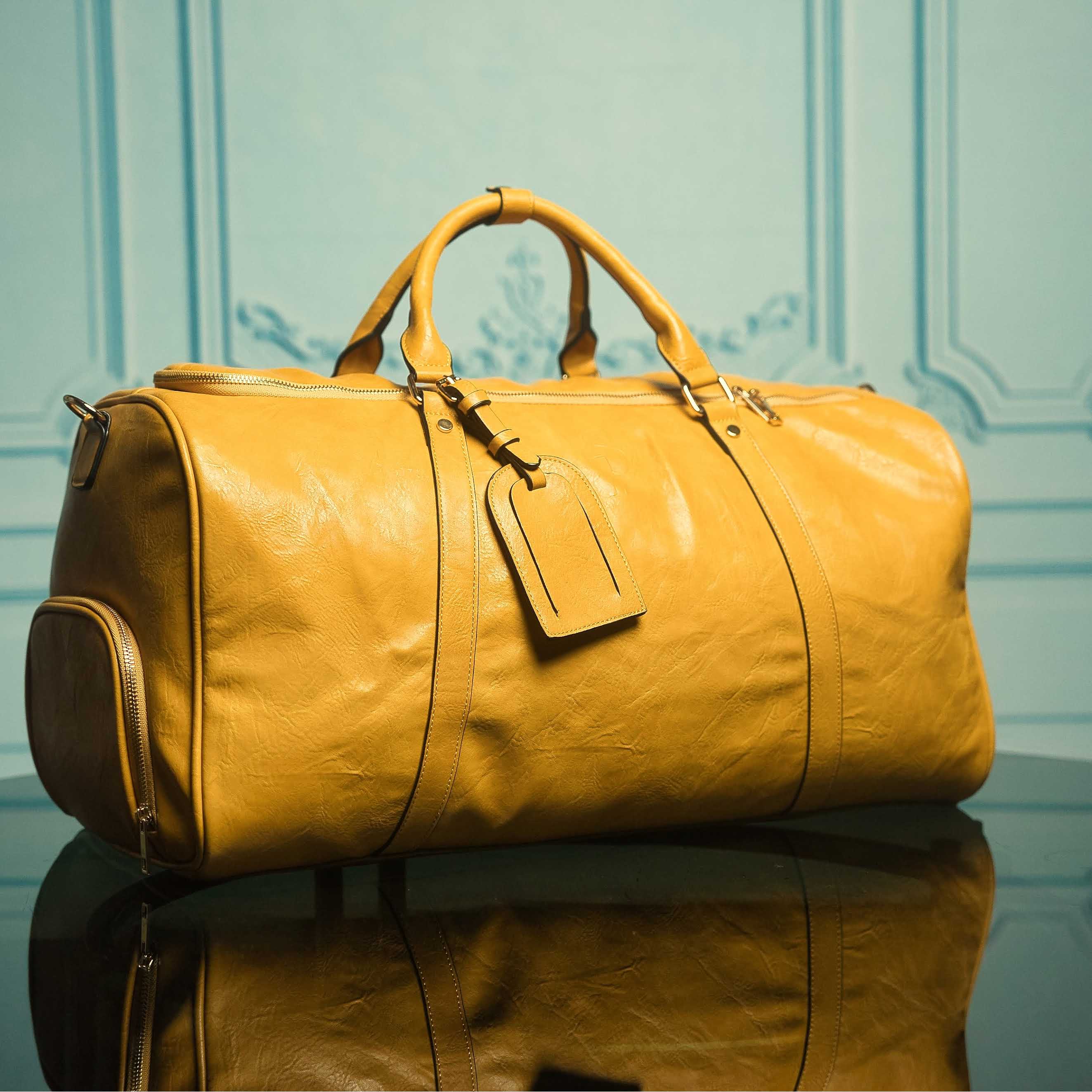 Luxury Carry-On Duffle Bag (Weekender)