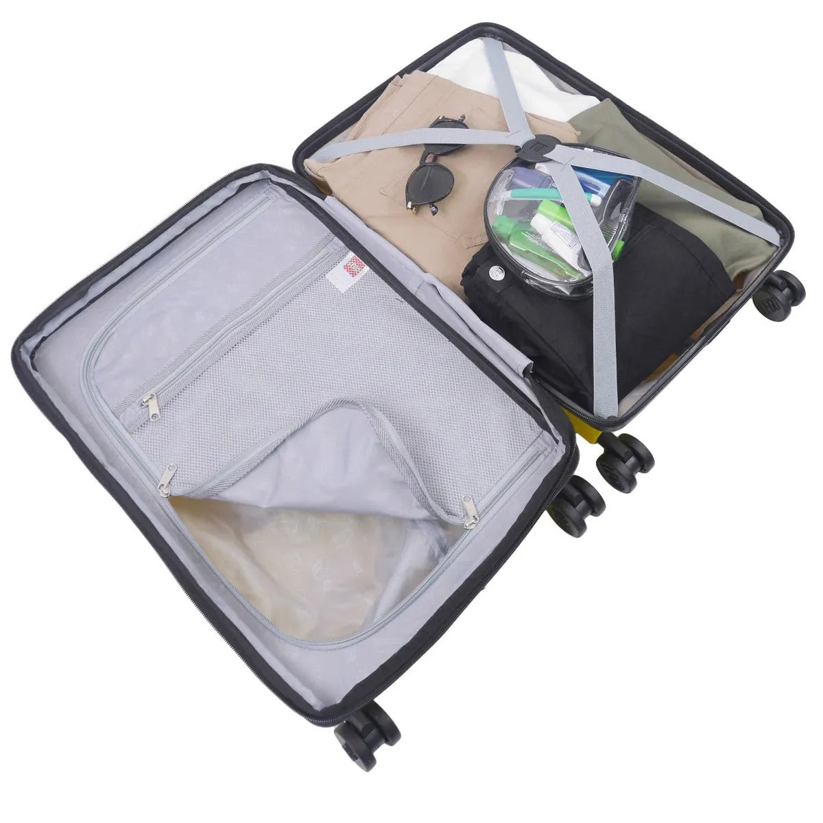 LEGO® Signature Yellow Brick 22" Carry-on Luggage