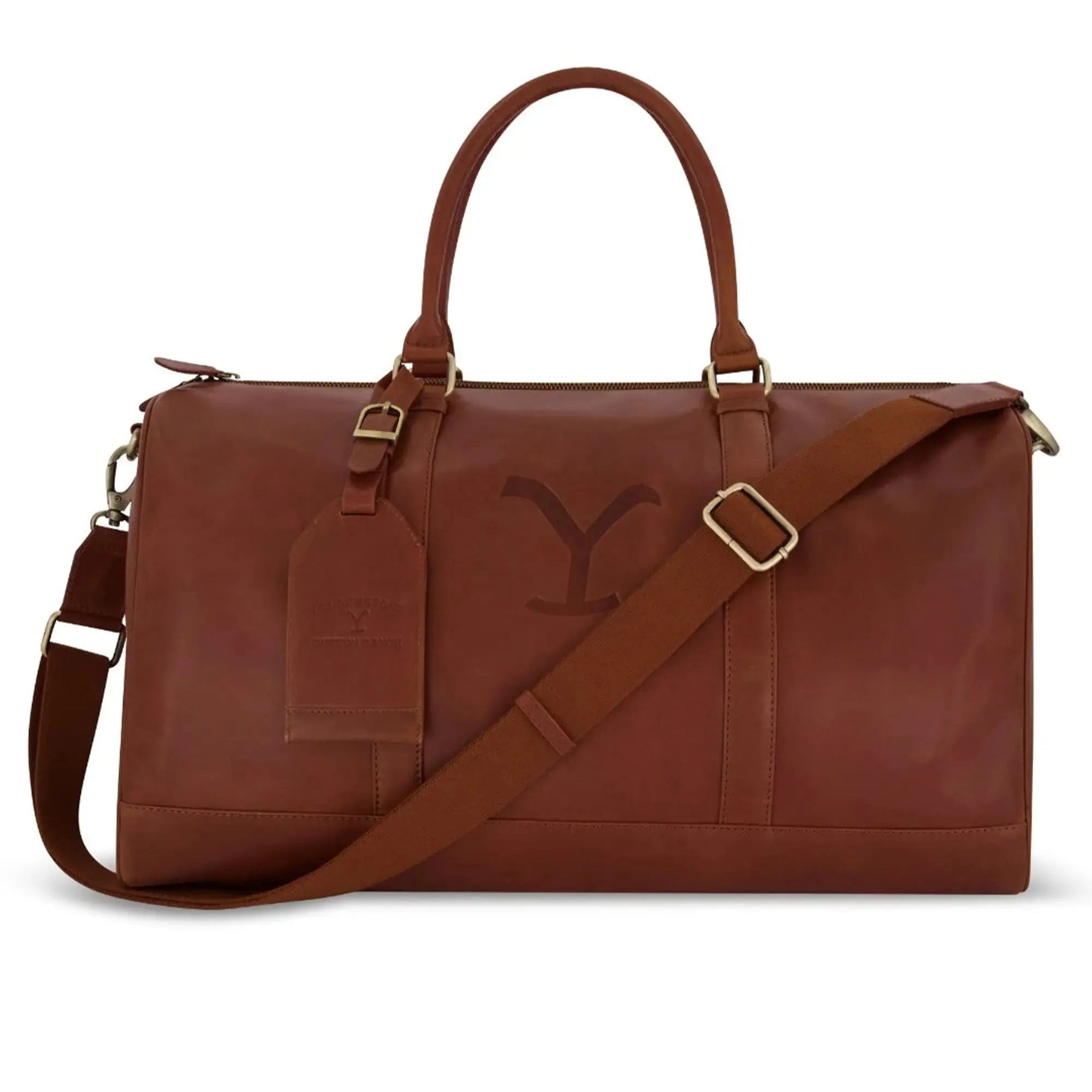 Yellowstone Real Leather 21" Duffle