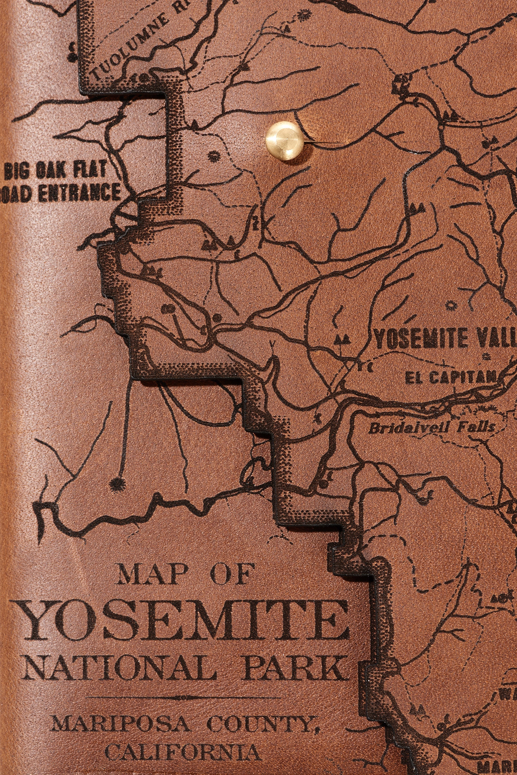 Yosemite National Park Map Journal