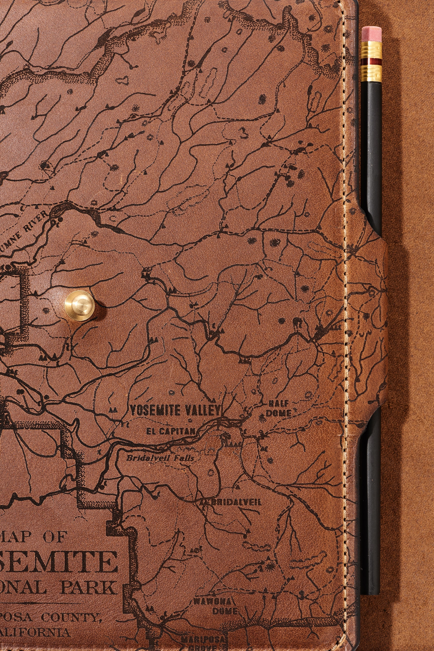 Yosemite National Park Map Journal