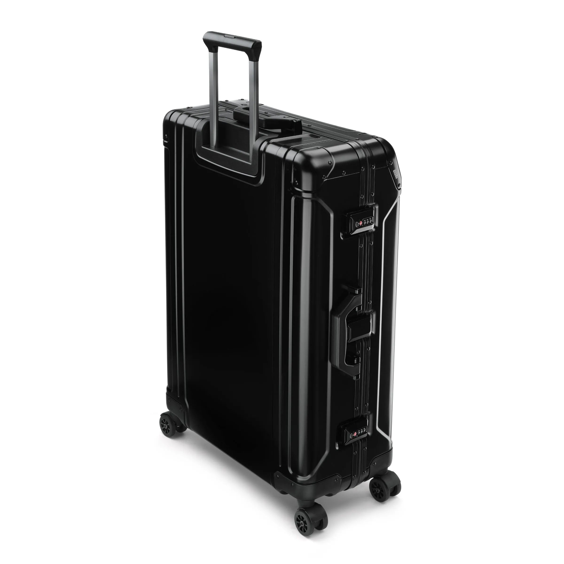 Geo Aluminum | Large Suitcase