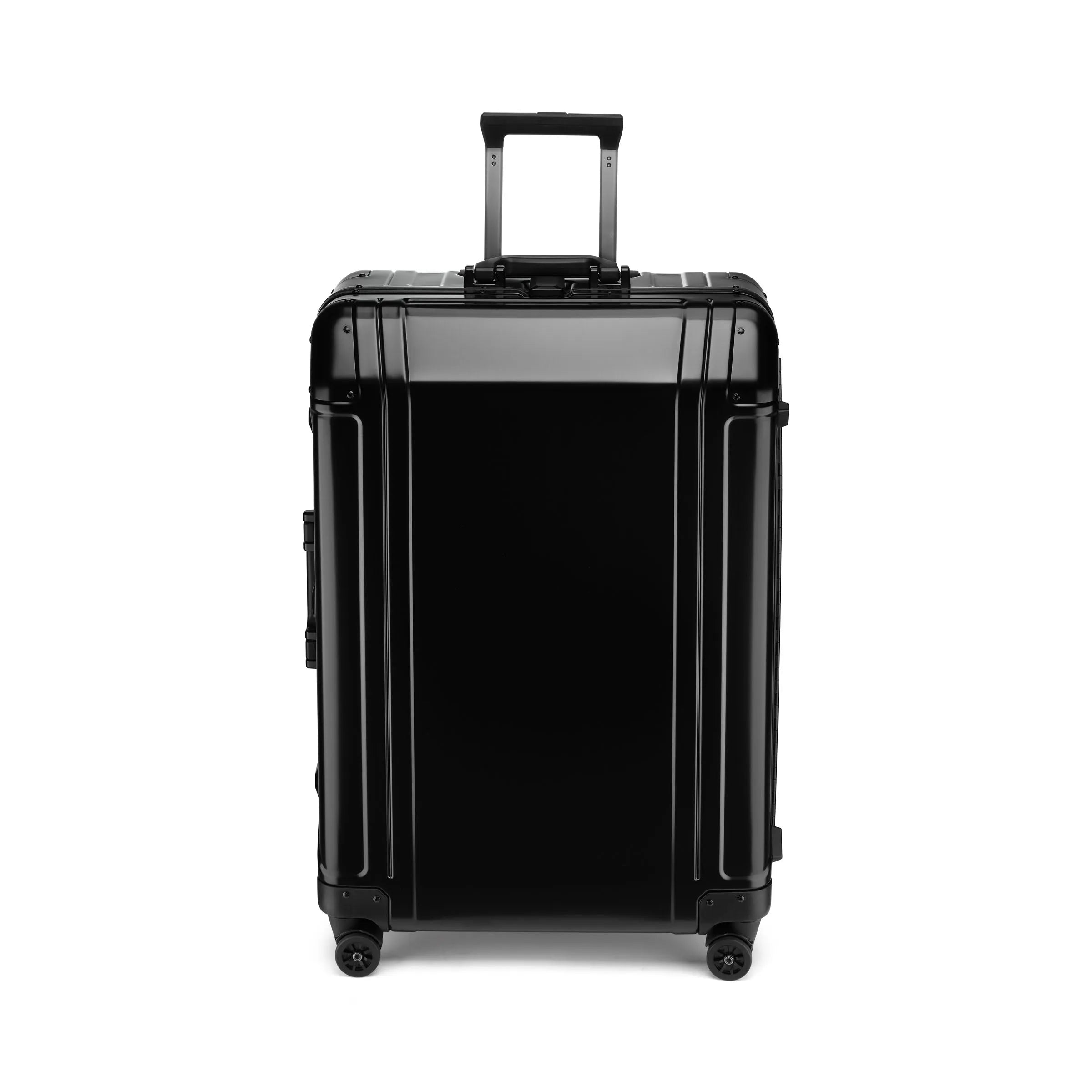 Geo Aluminum | Large Suitcase