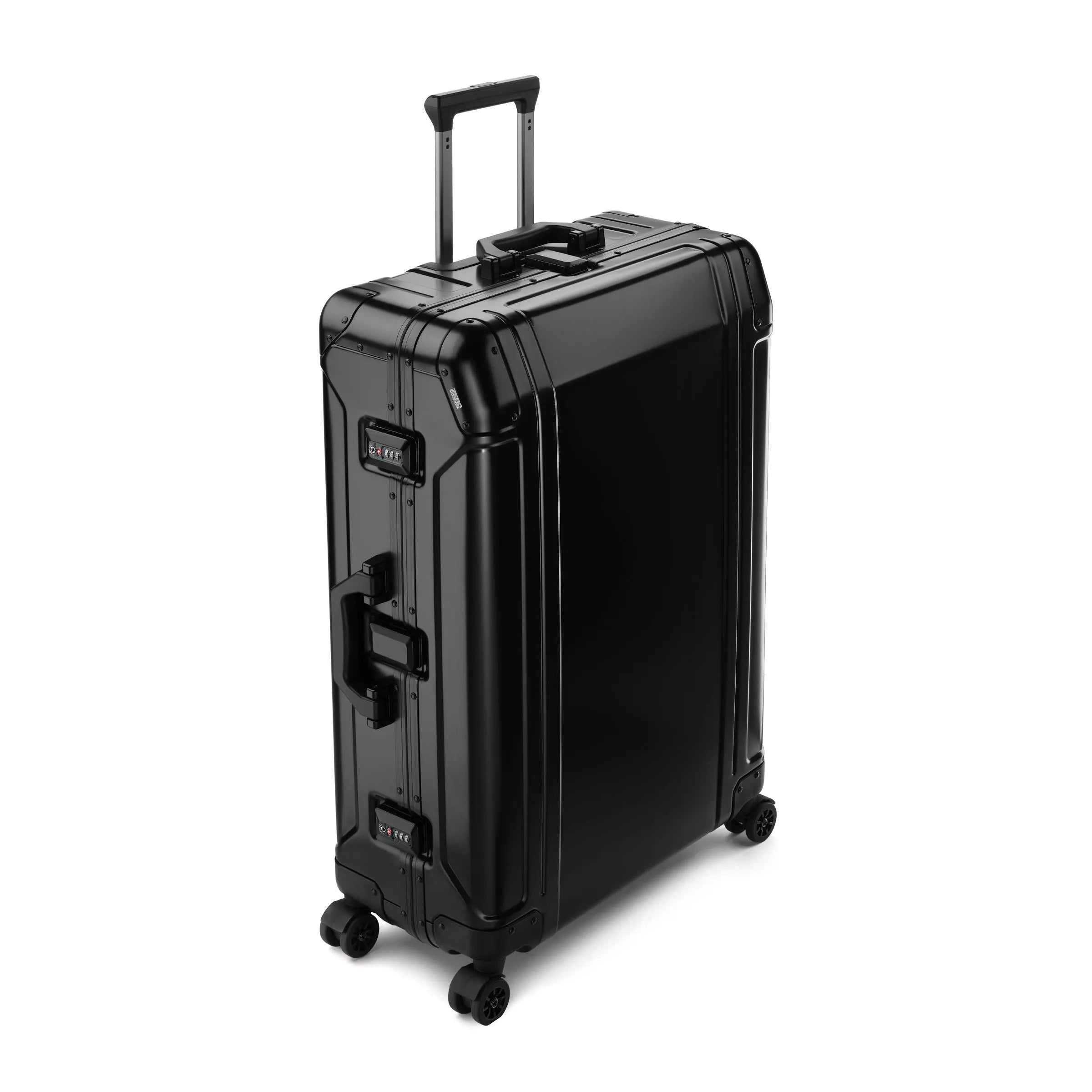 Geo Aluminum | Large Suitcase