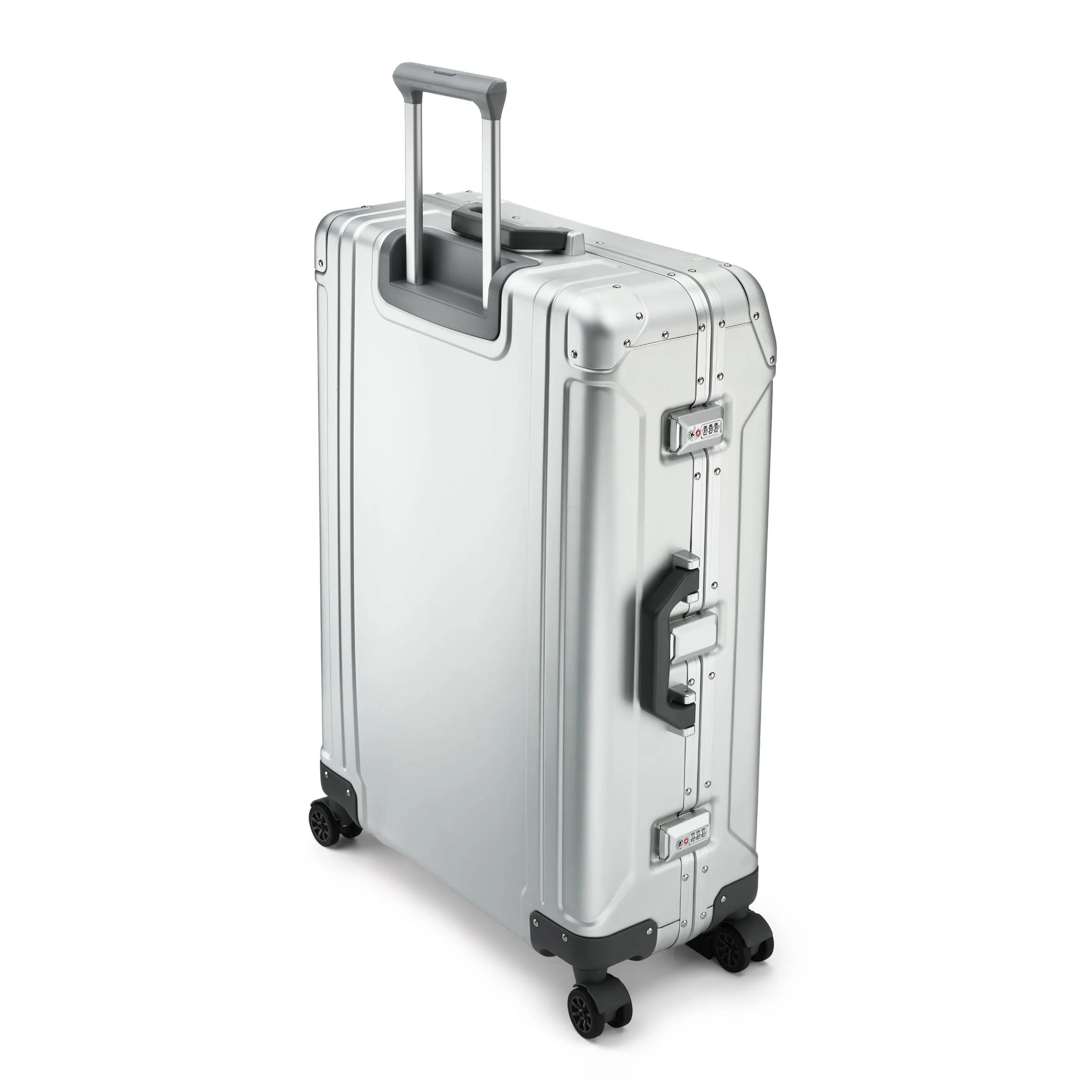 Geo Aluminum | Large Suitcase
