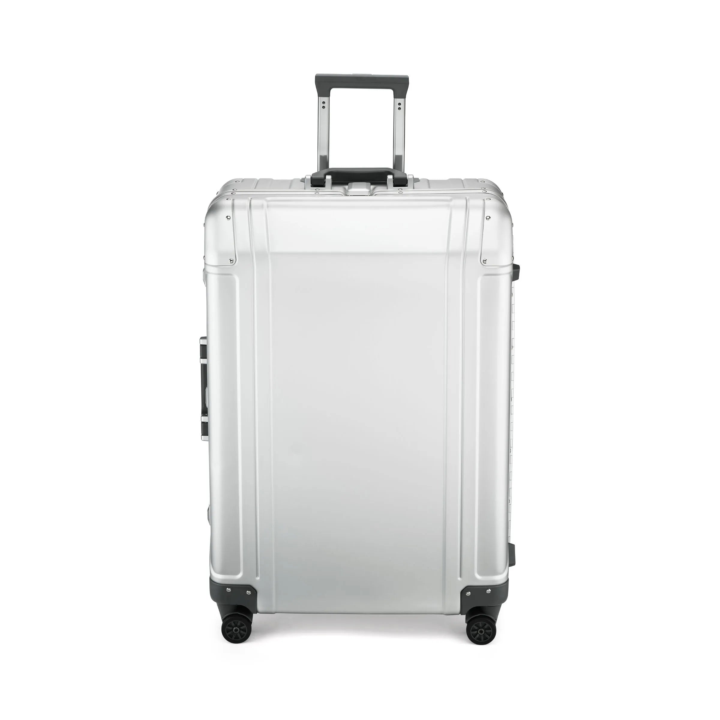 Geo Aluminum | Large Suitcase