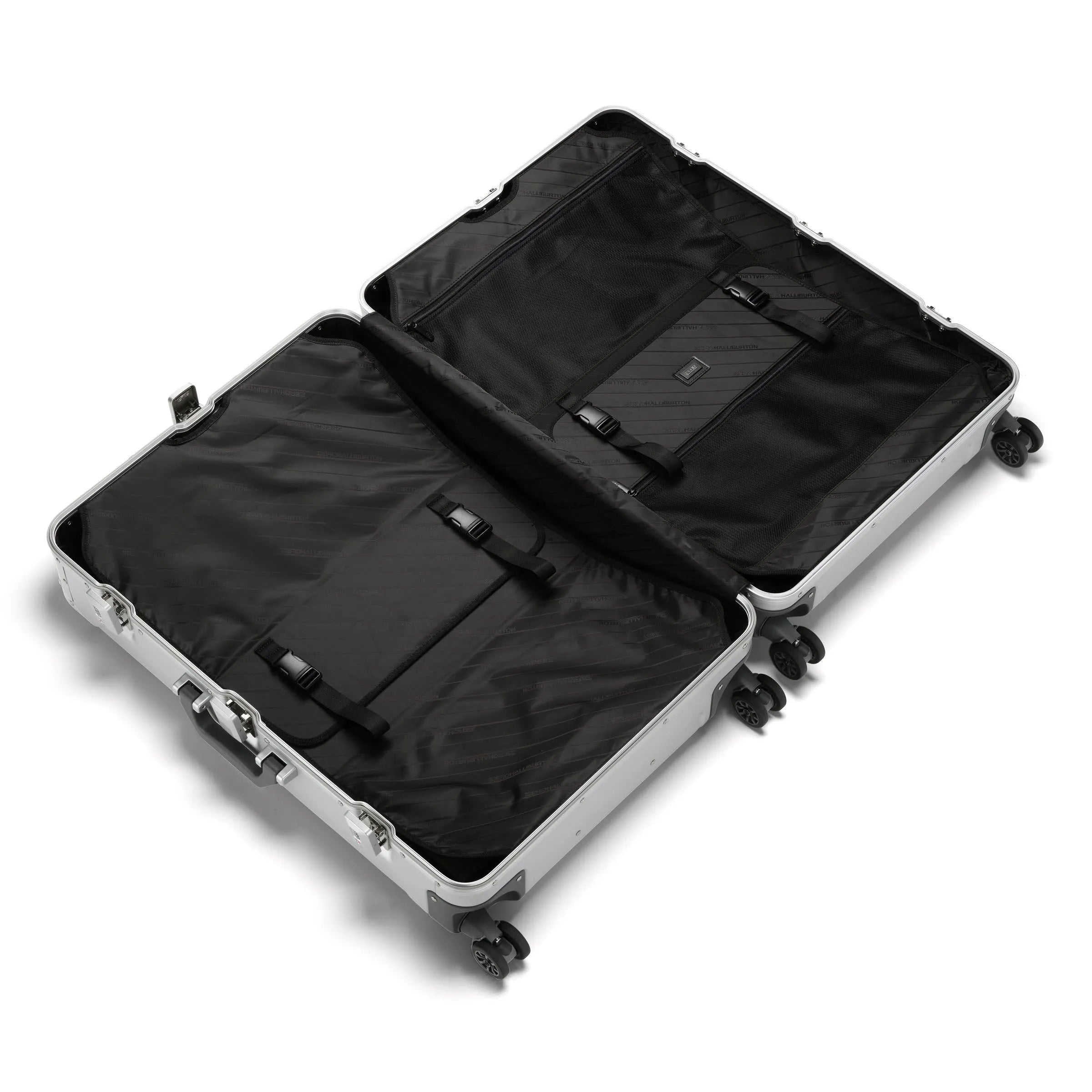 Geo Aluminum | Large Suitcase