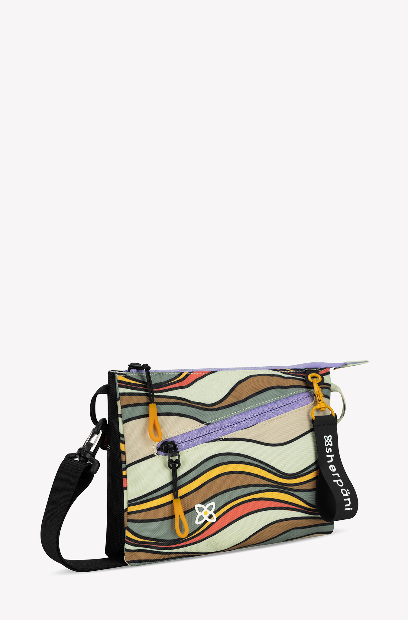 Zoom | Slim RFID Crossbody Bag