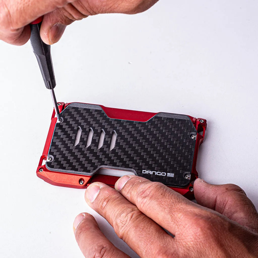 A-SERIES Carbon Fiber Backplate