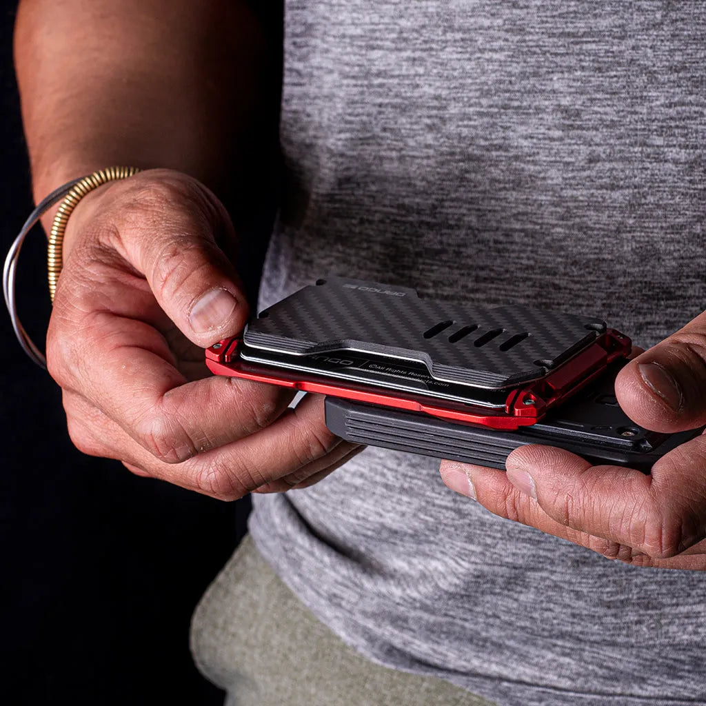 A-SERIES Carbon Fiber Backplate