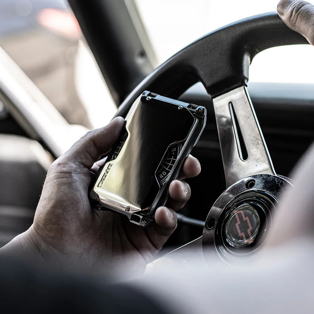 A-SERIES Nickel Plated Backplate