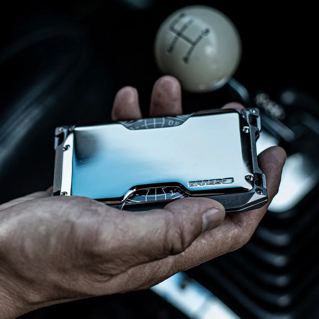 A-SERIES Nickel Plated Backplate