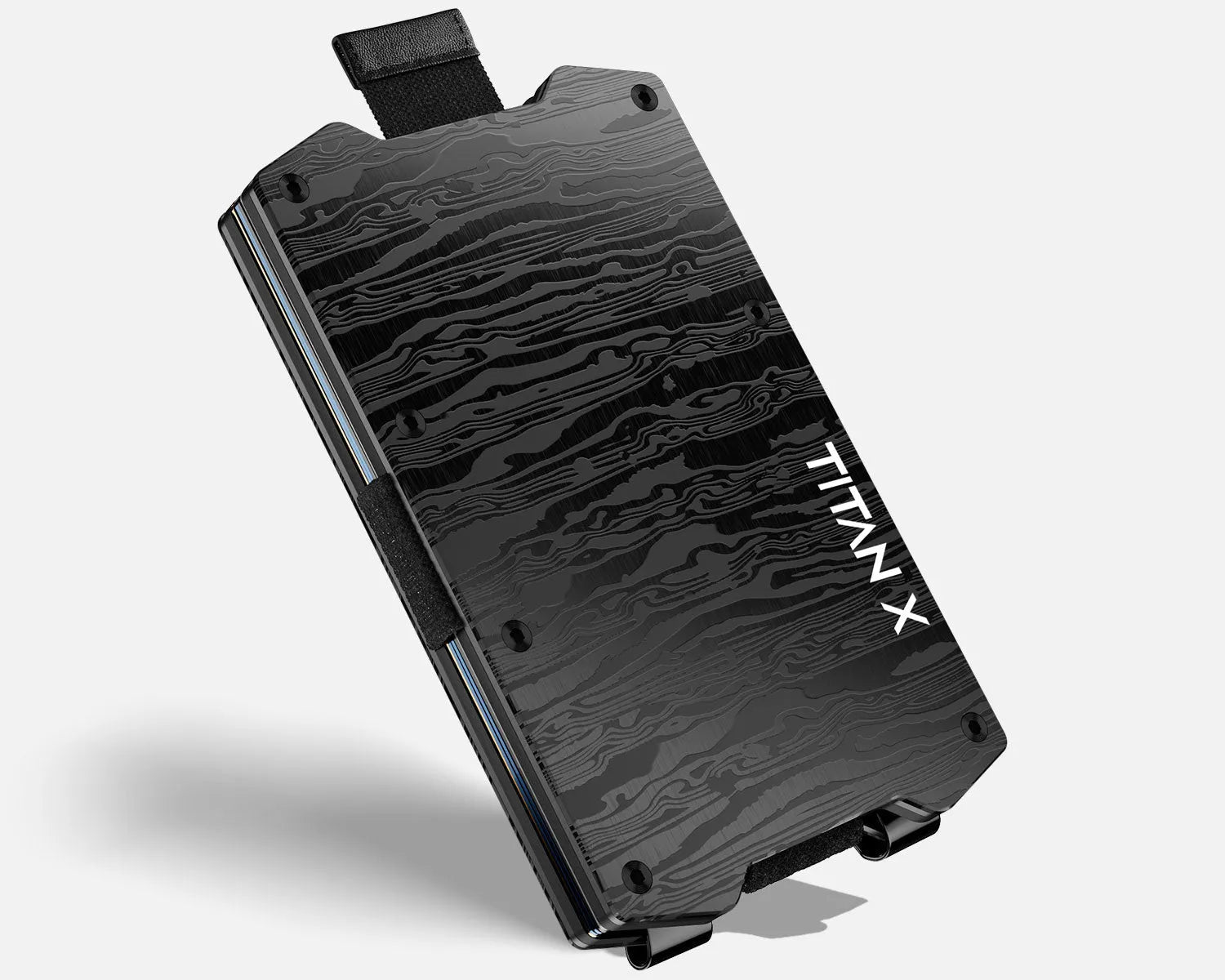 Pro Slide I Damascus Wallet