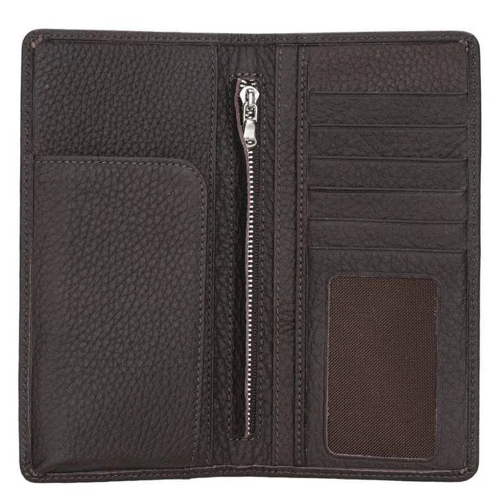 Adam Men's Universal Leather Wallet