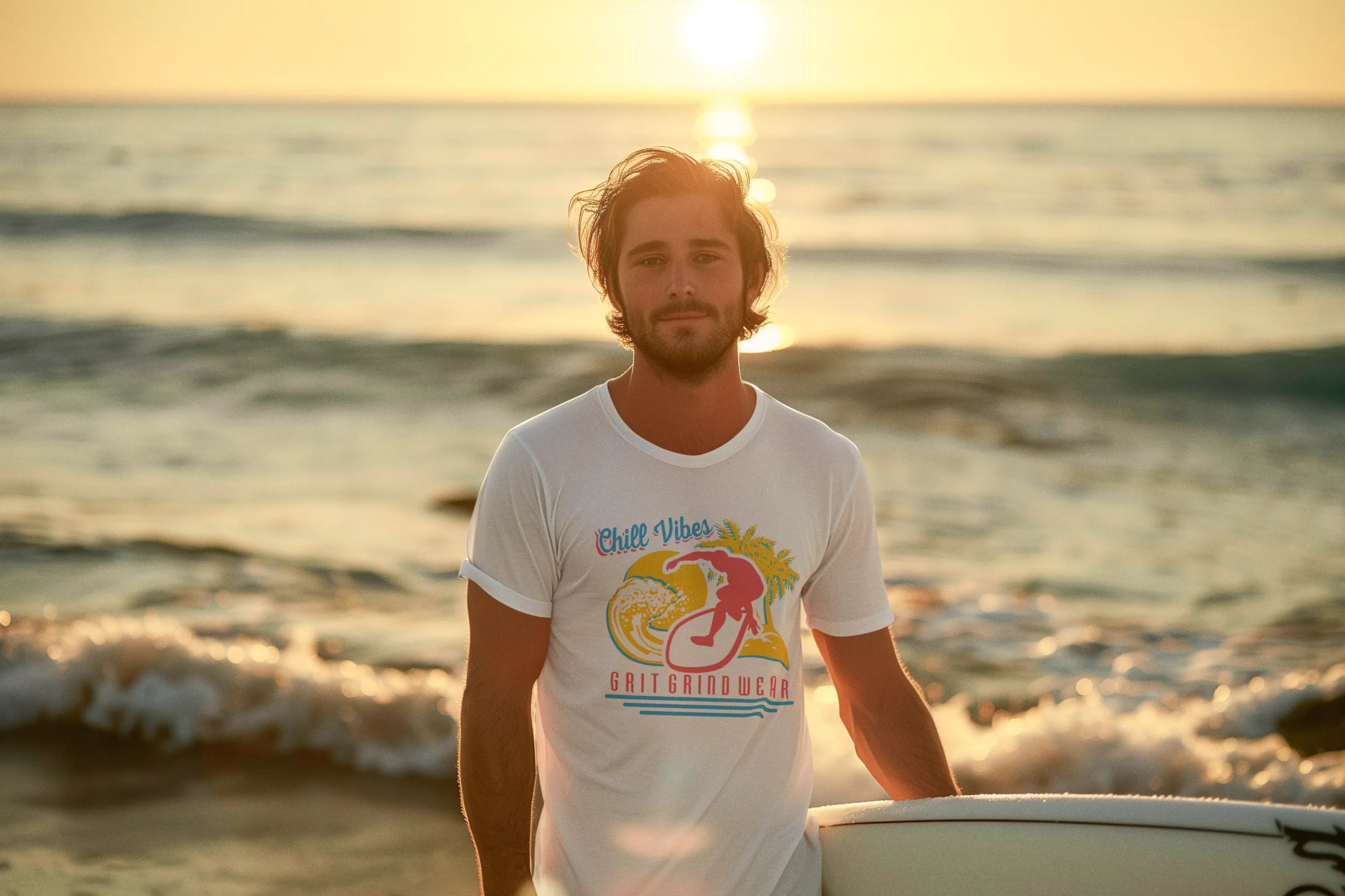 Surf Chill Vibes T-Shirt
