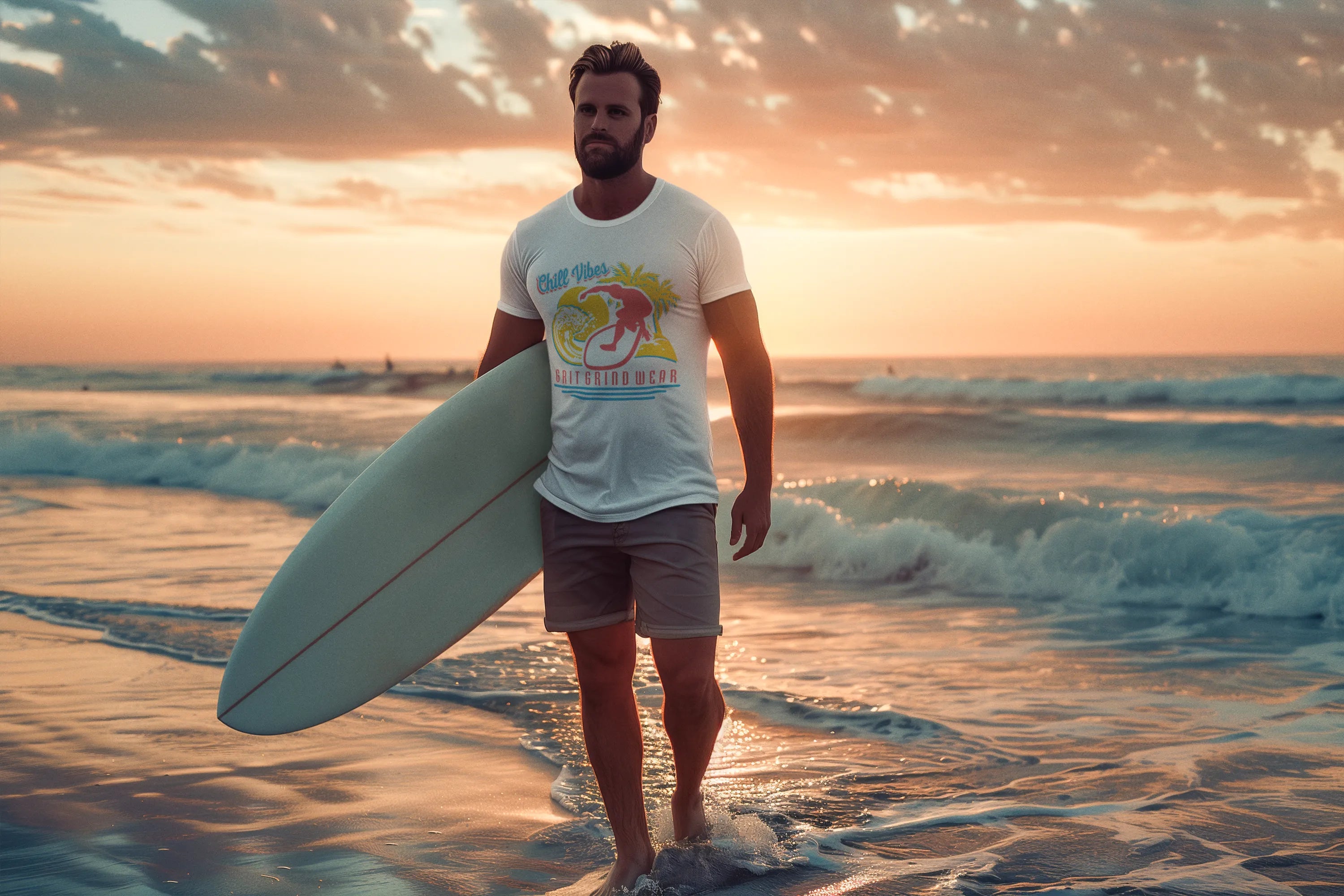 Surf Chill Vibes T-Shirt