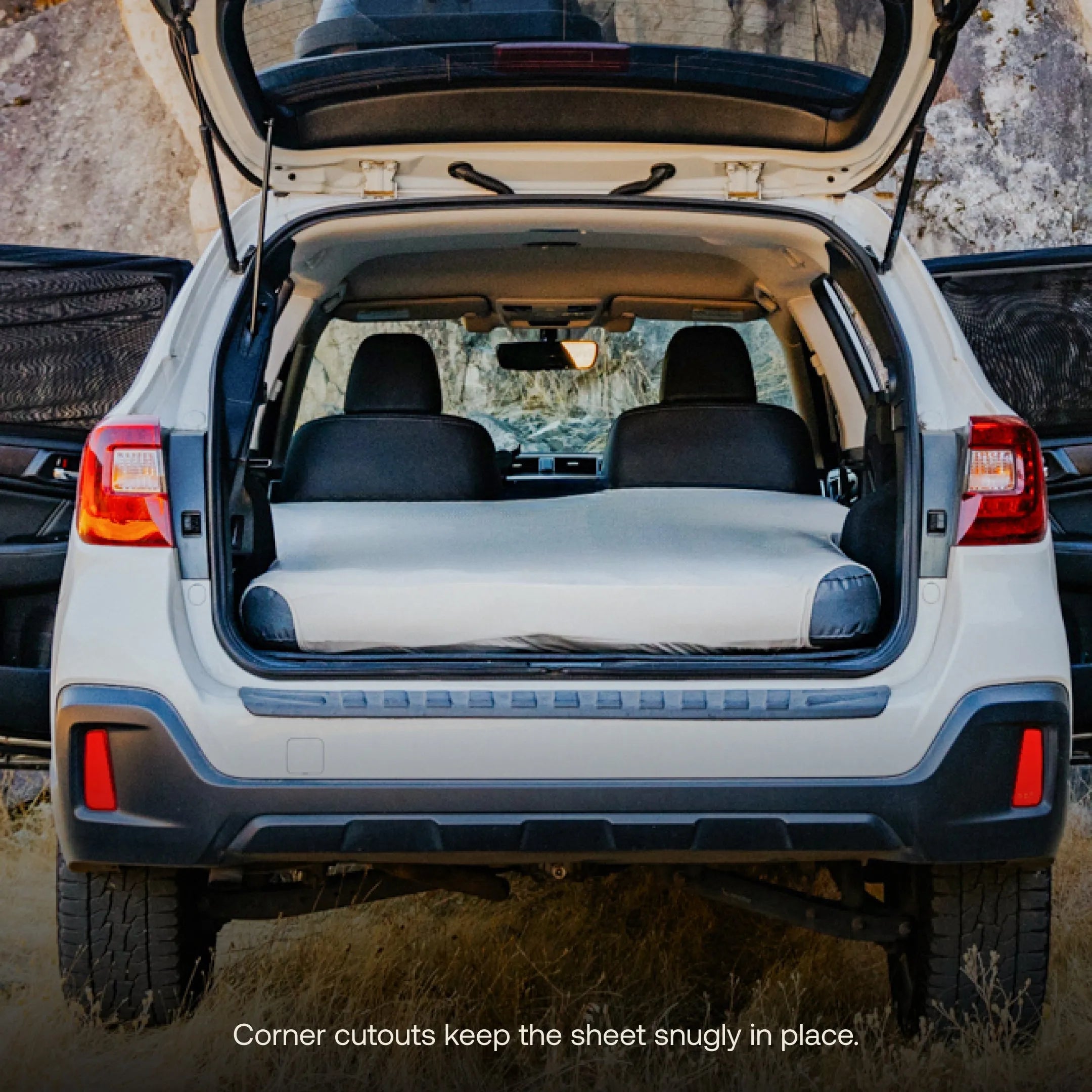 AIR Vehicle Mattress Fitted Sheet