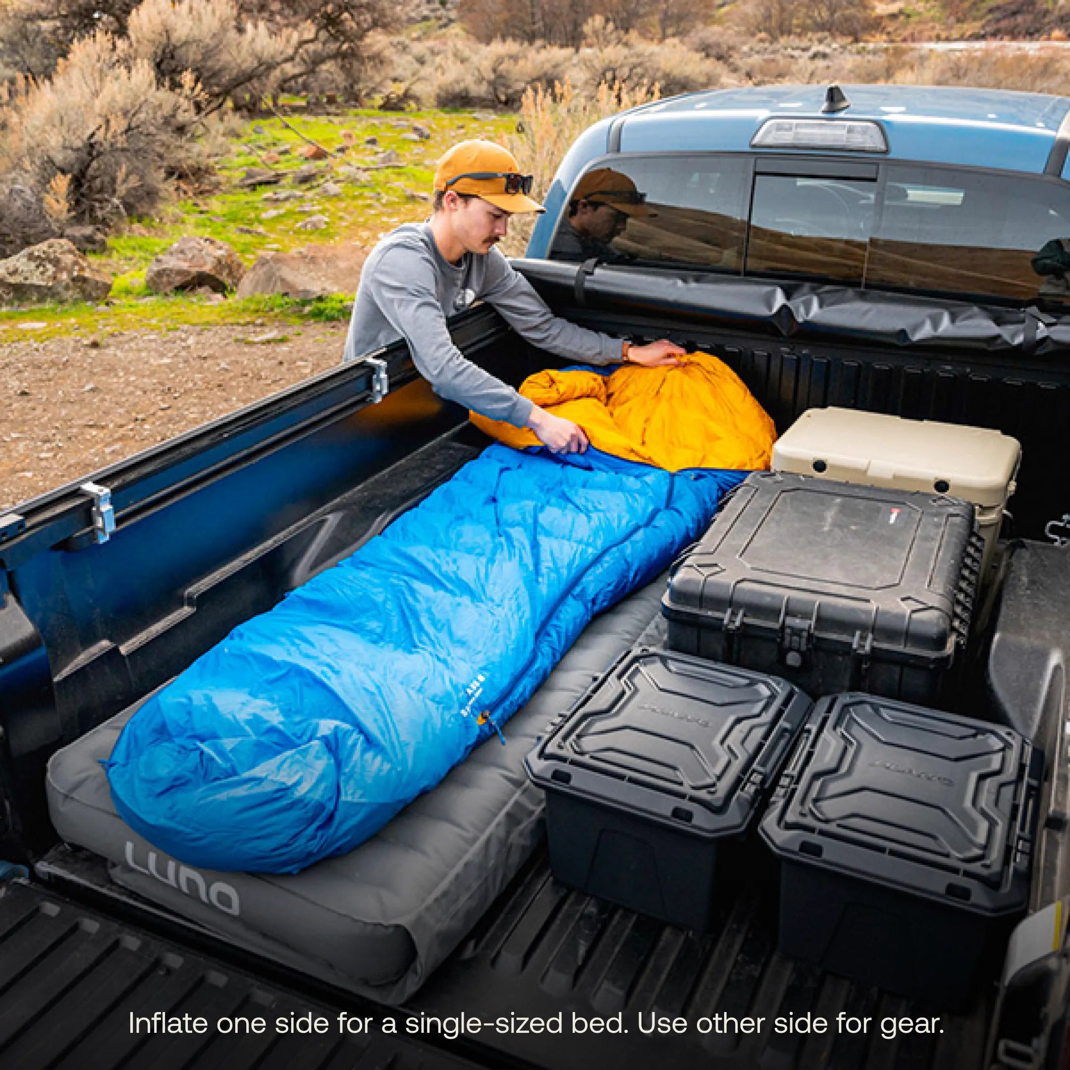 AIR Truck Bed Mattress