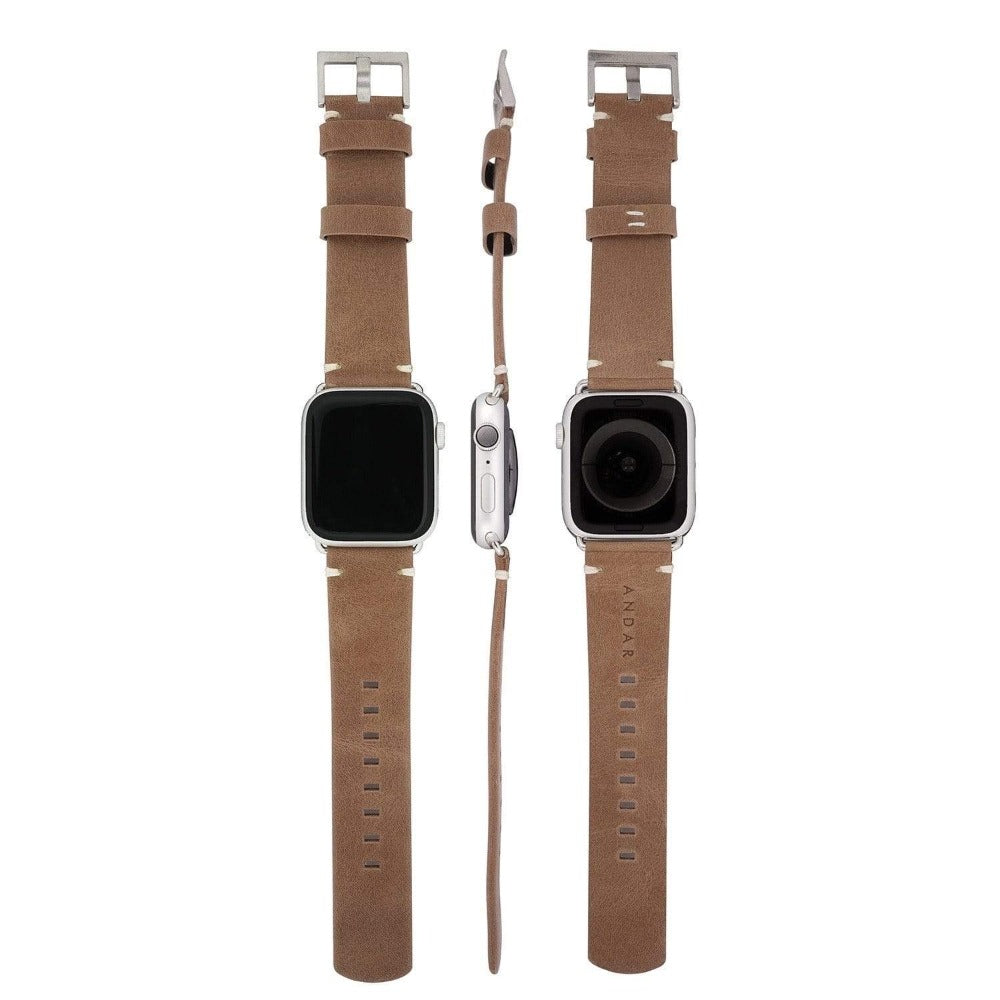 The Watch Band – Premium Leather Adjustable Watch Strap